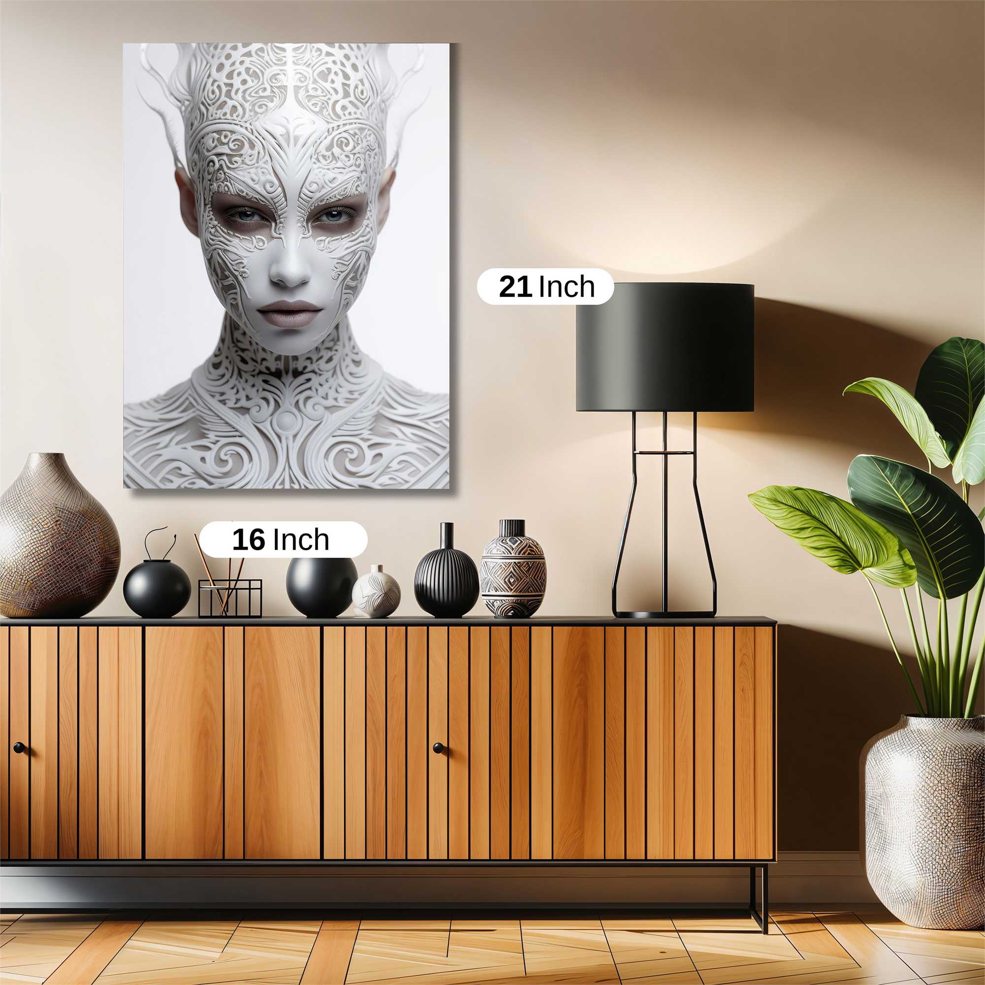 Frost Queen Safe Wall Magnetic / M