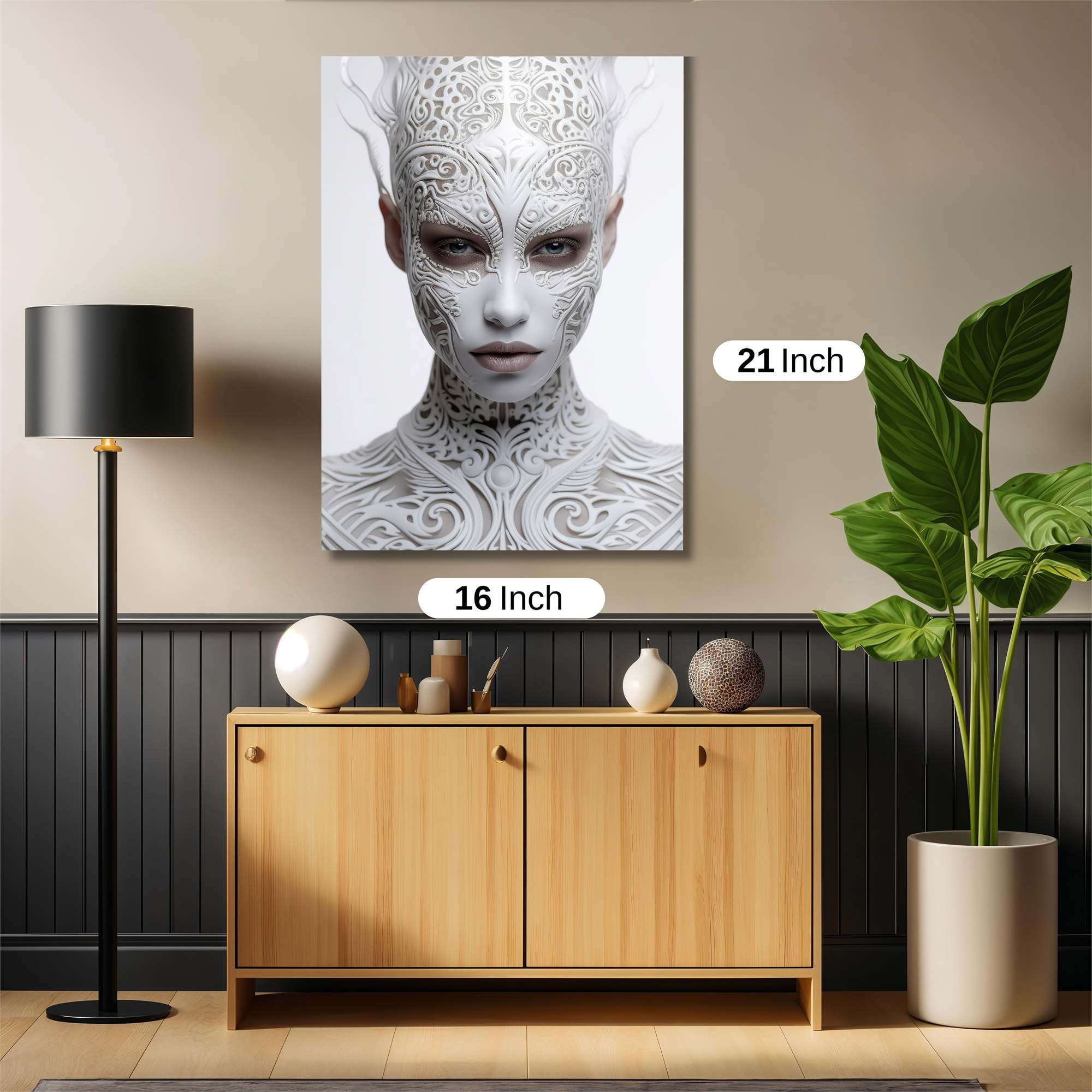 Frost Queen Safe Wall Magnetic / M