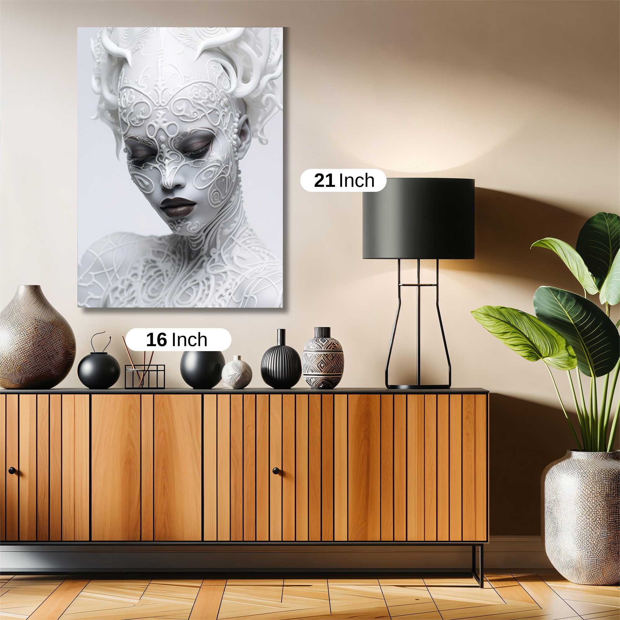 Skull Dreamscape Safe Wall Magnetic / M