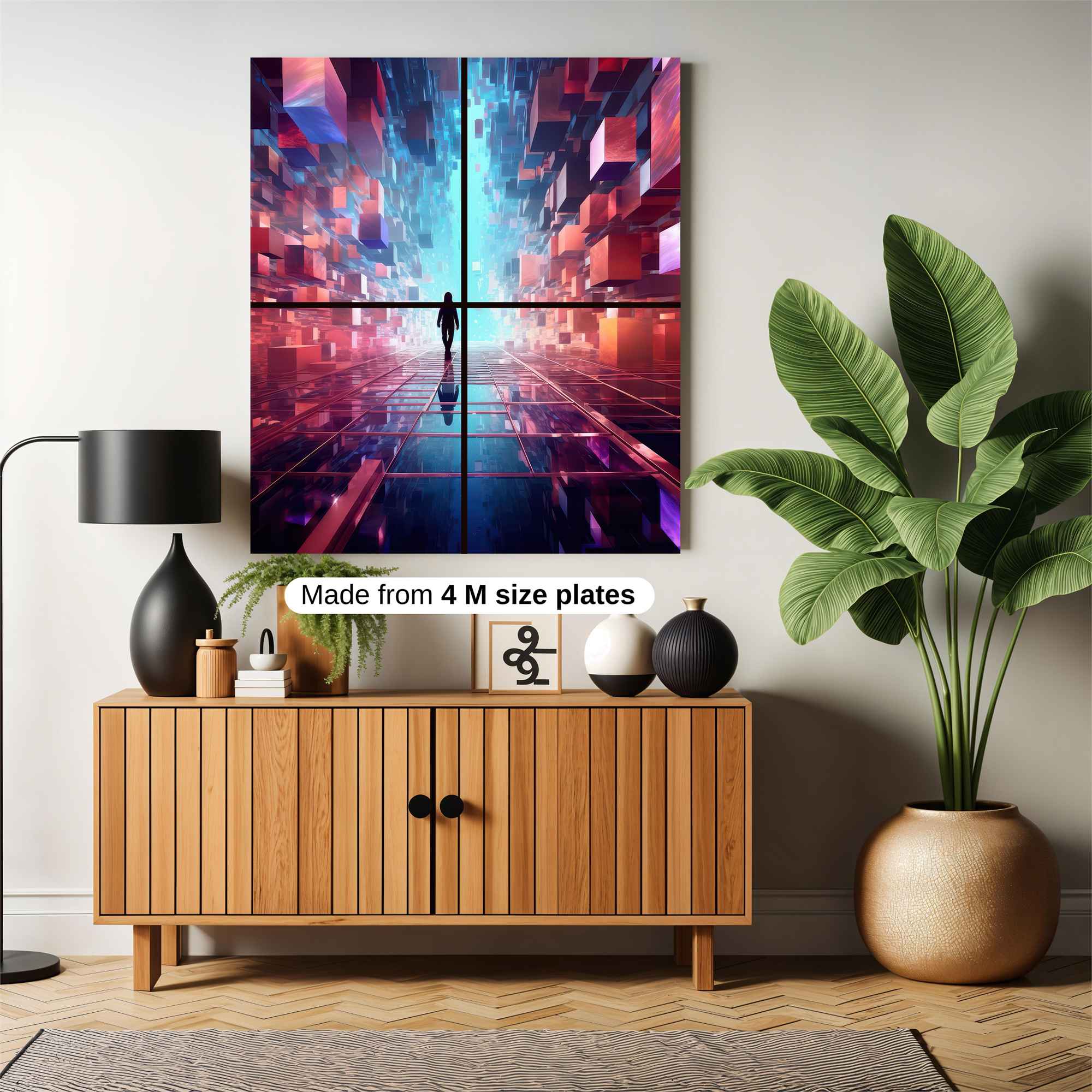 Ghostly Wail Safe Wall Magnetic / M