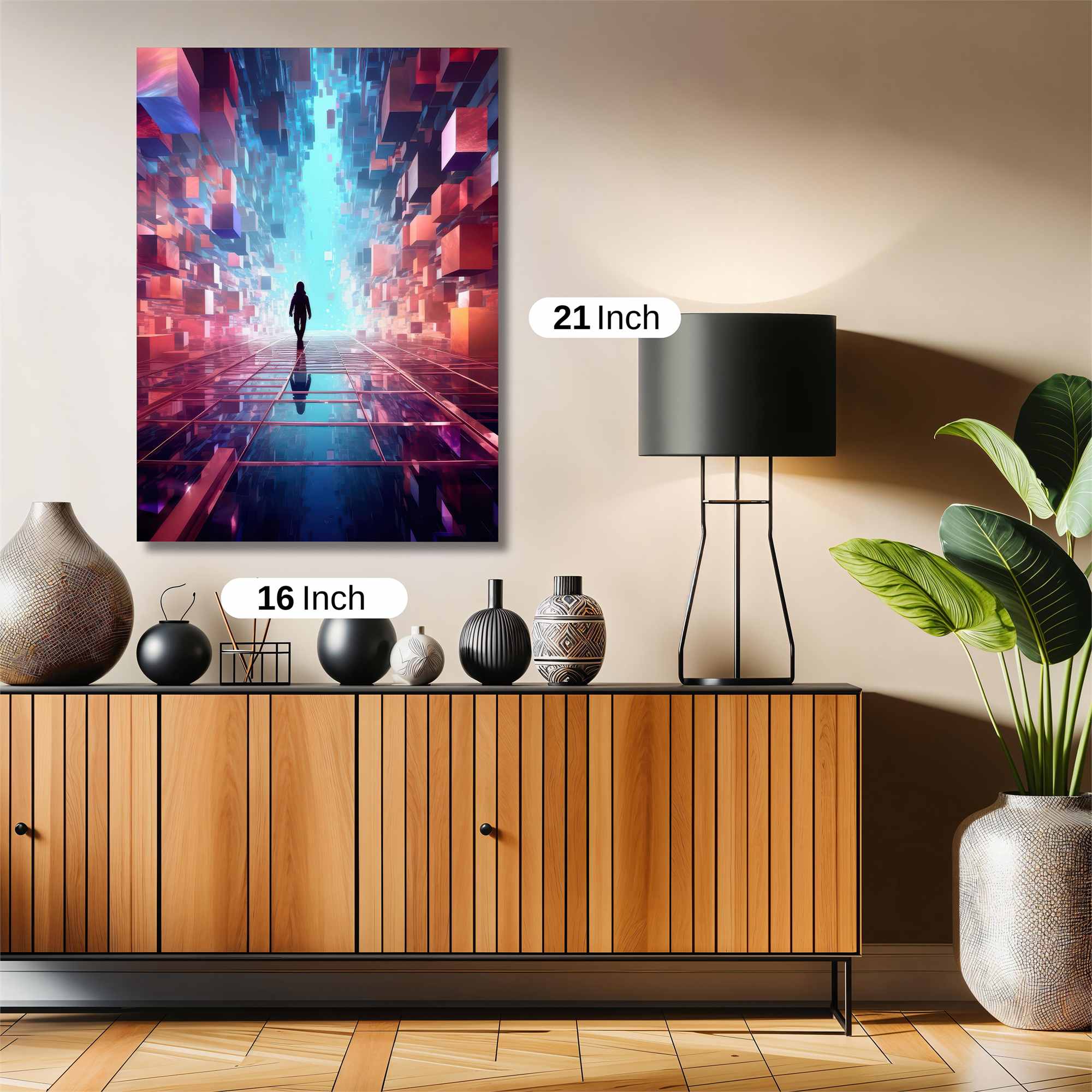 Ghostly Wail Safe Wall Magnetic / M