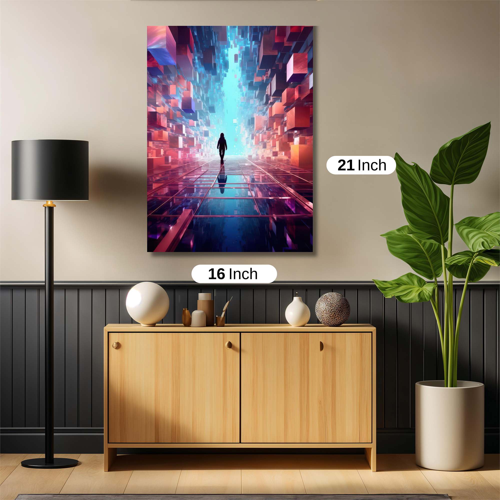 Ghostly Wail Safe Wall Magnetic / M