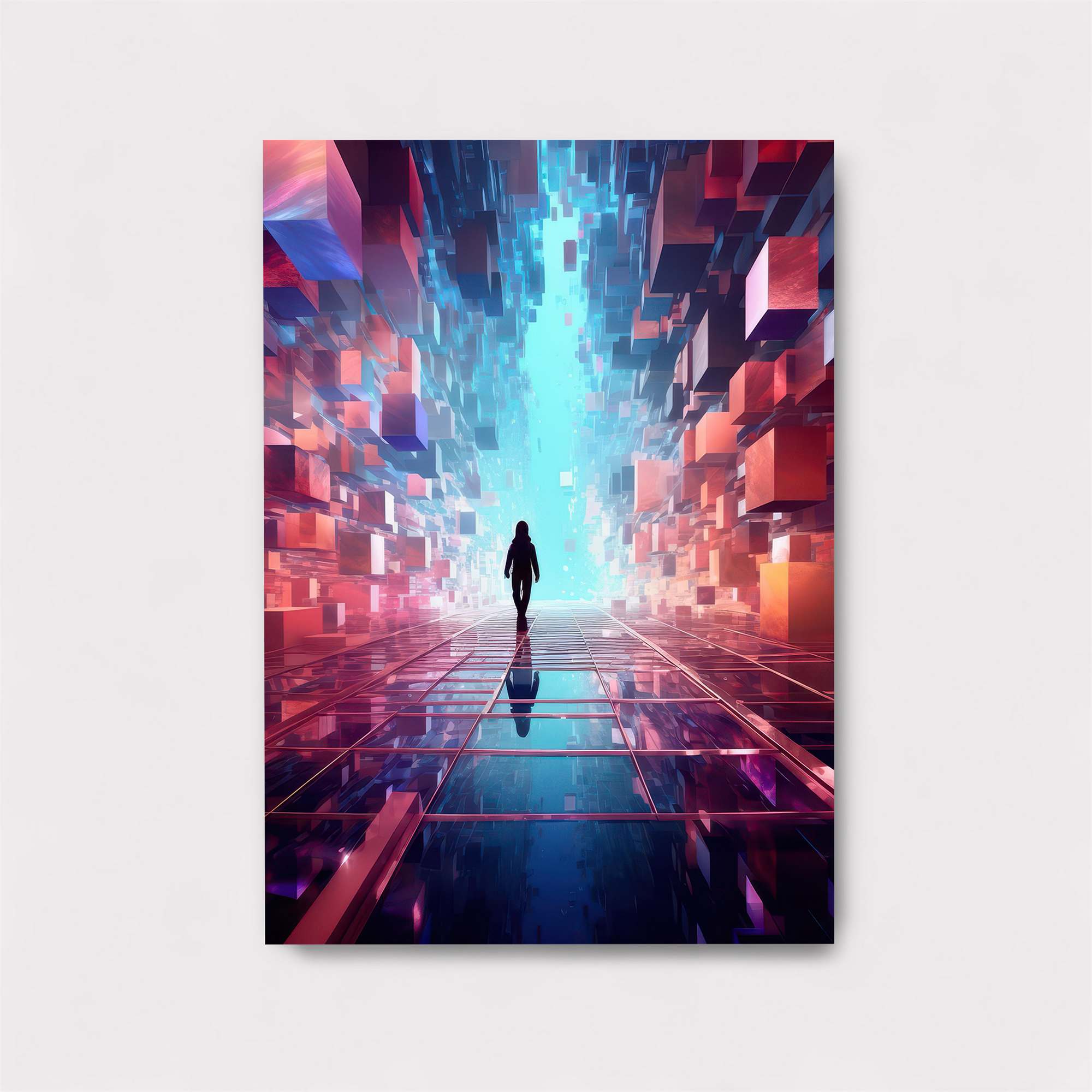 Ghostly Wail Safe Wall Magnetic / M