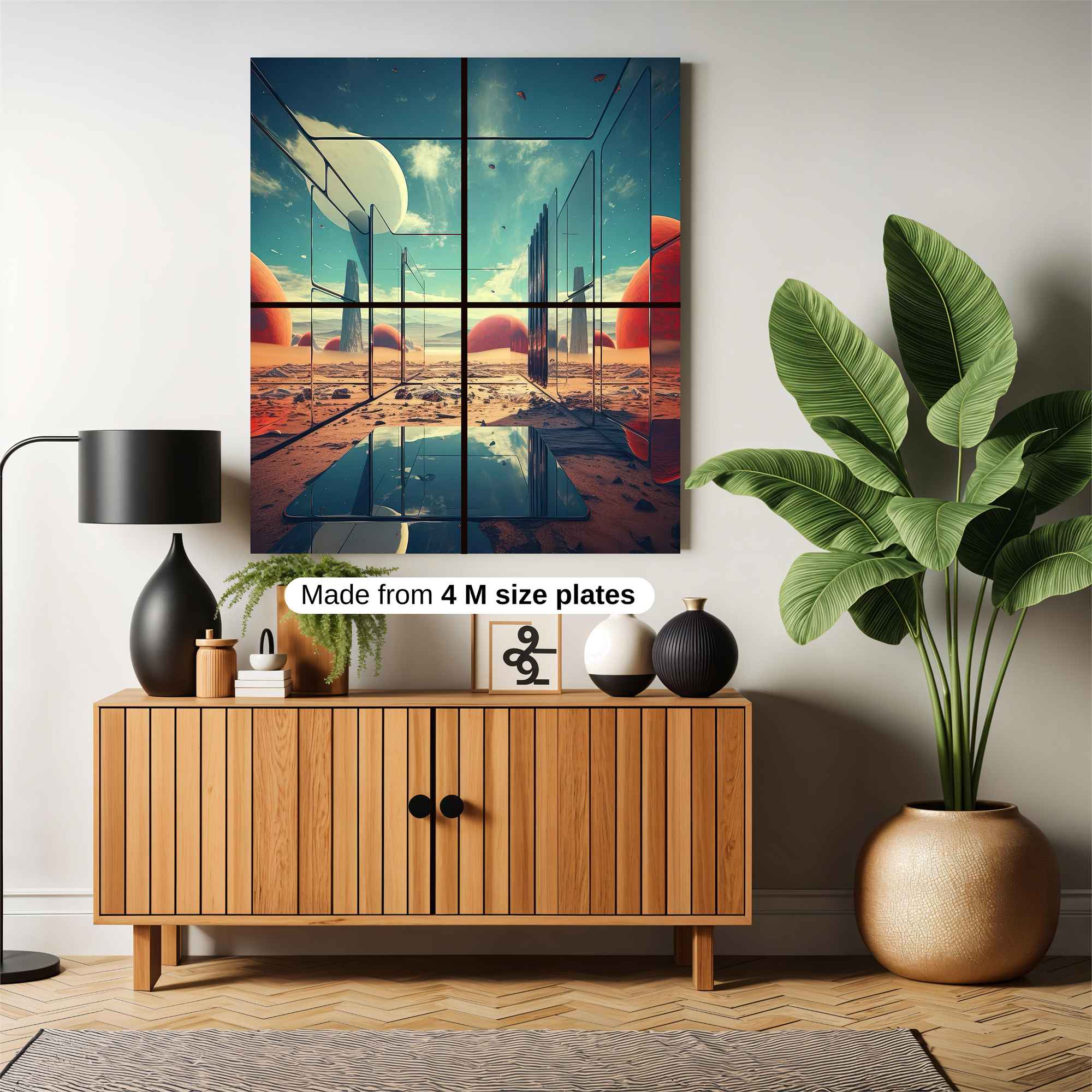 Dragon Majestic Safe Wall Magnetic / M