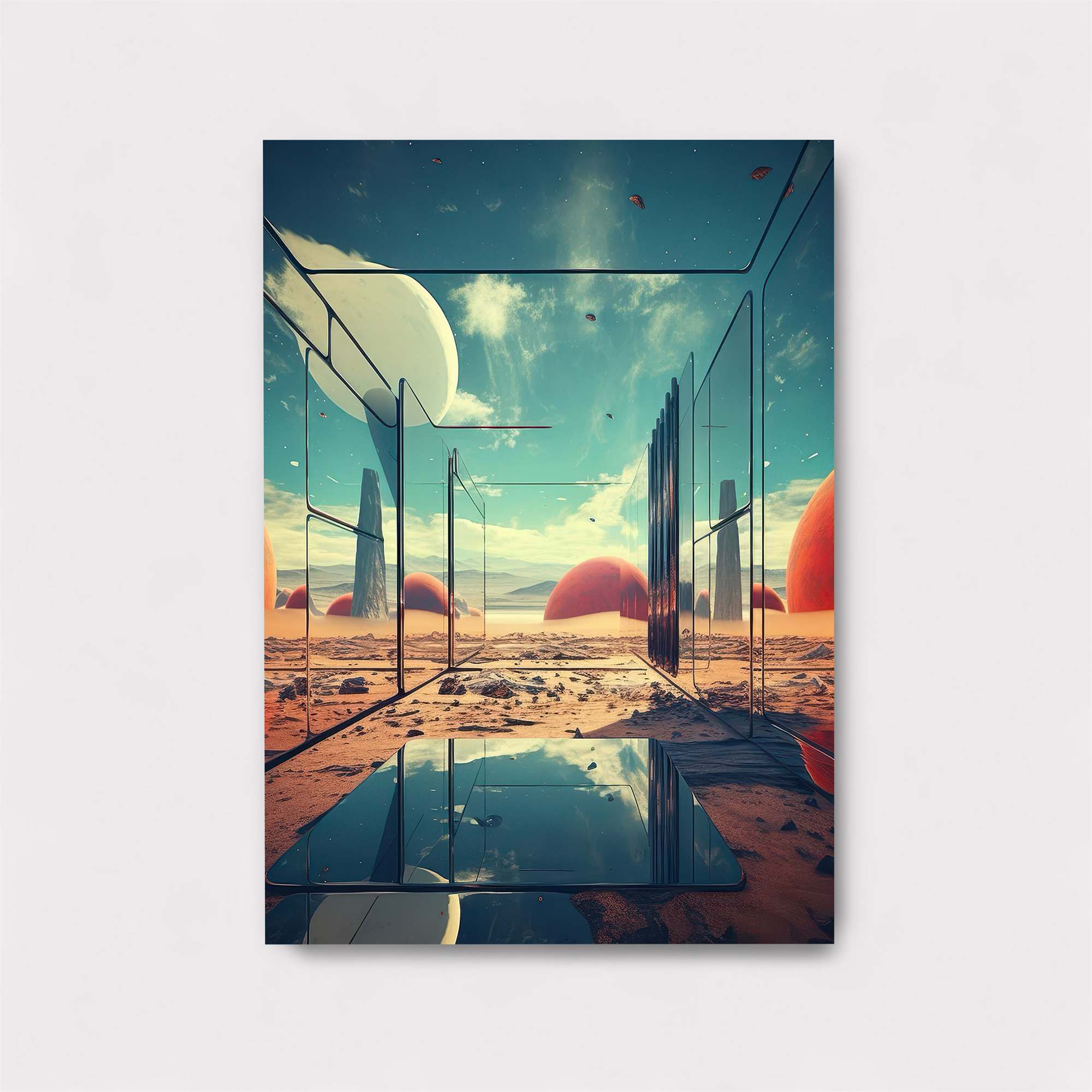 Dragon Majestic Safe Wall Magnetic / M