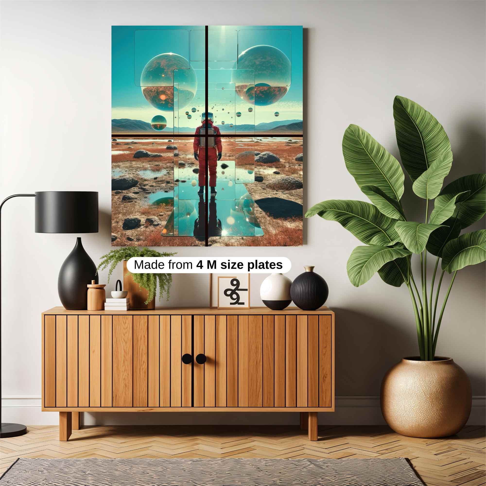 Anubis Enigmatic Safe Wall Magnetic / M