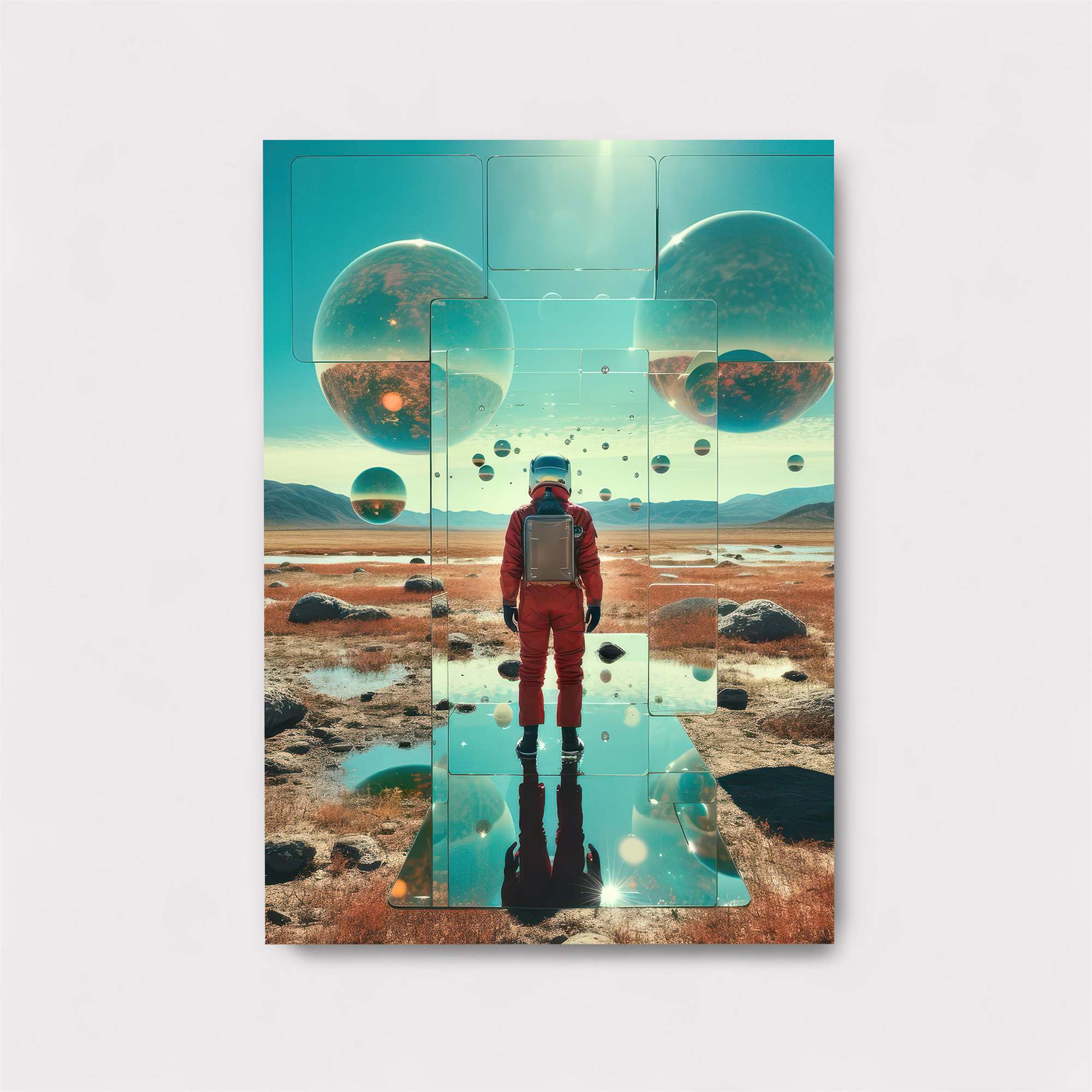 Anubis Enigmatic Safe Wall Magnetic / M