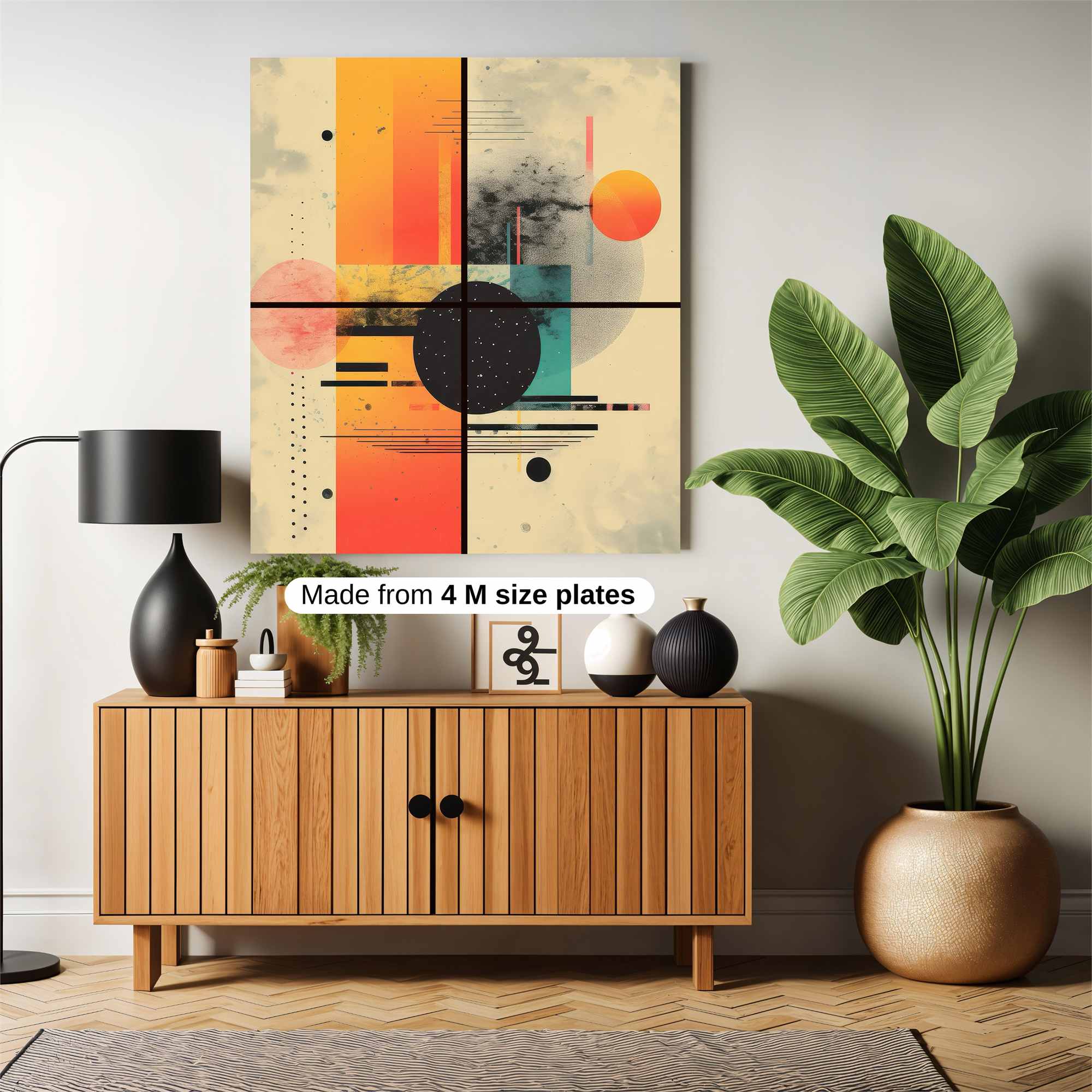 Cosmic Serenity Safe Wall Magnetic / M