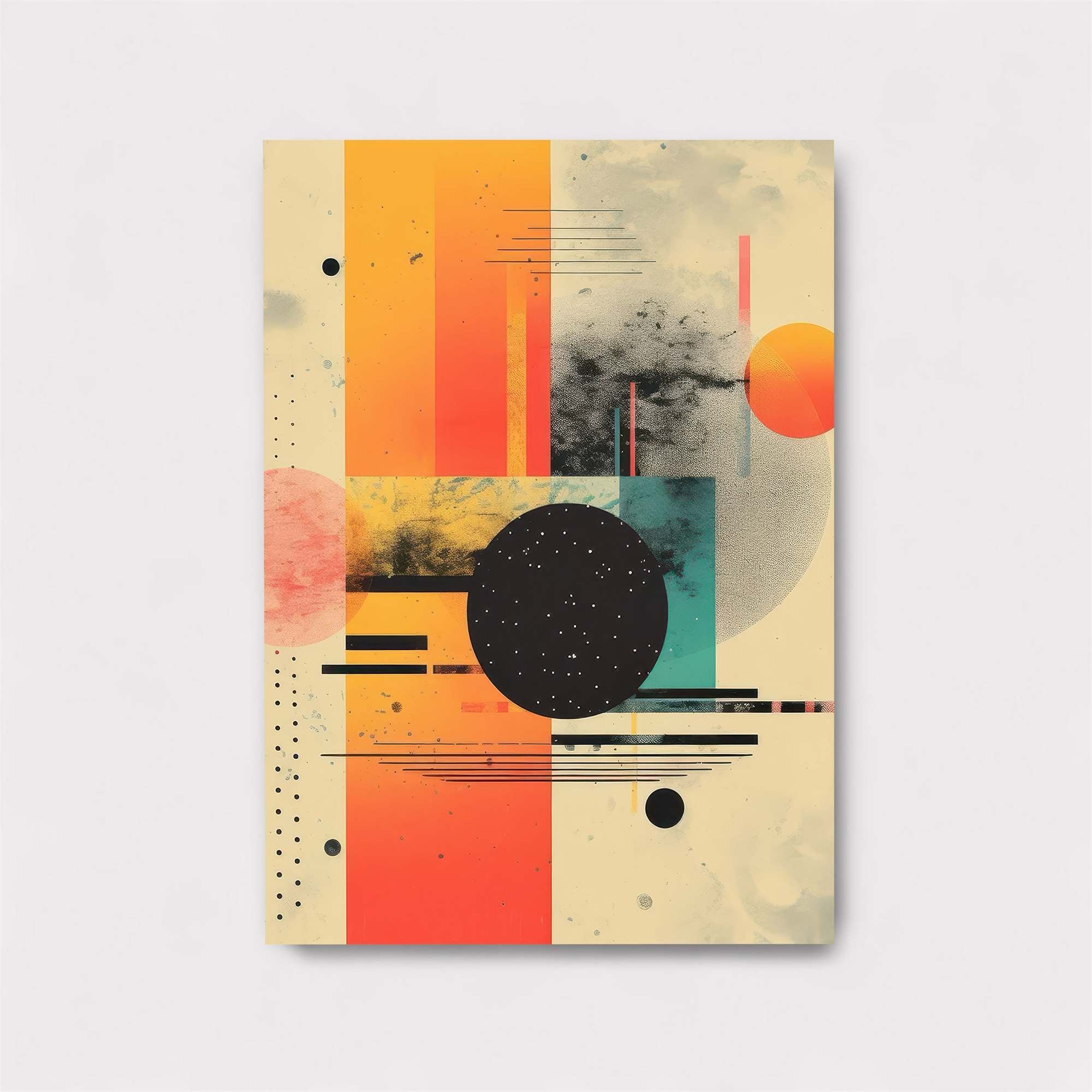 Cosmic Serenity Safe Wall Magnetic / M