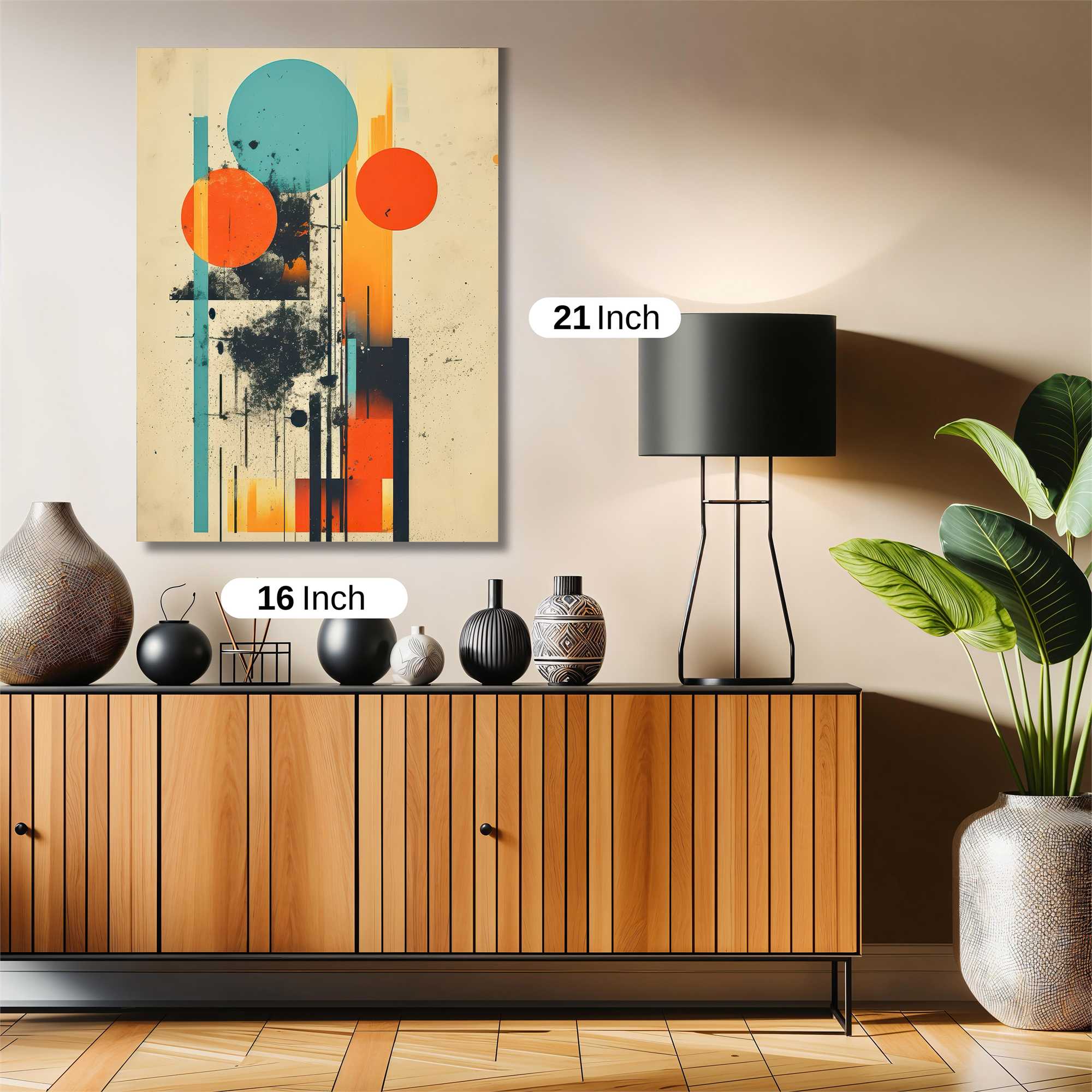 Abstract Whimsy Safe Wall Magnetic / M