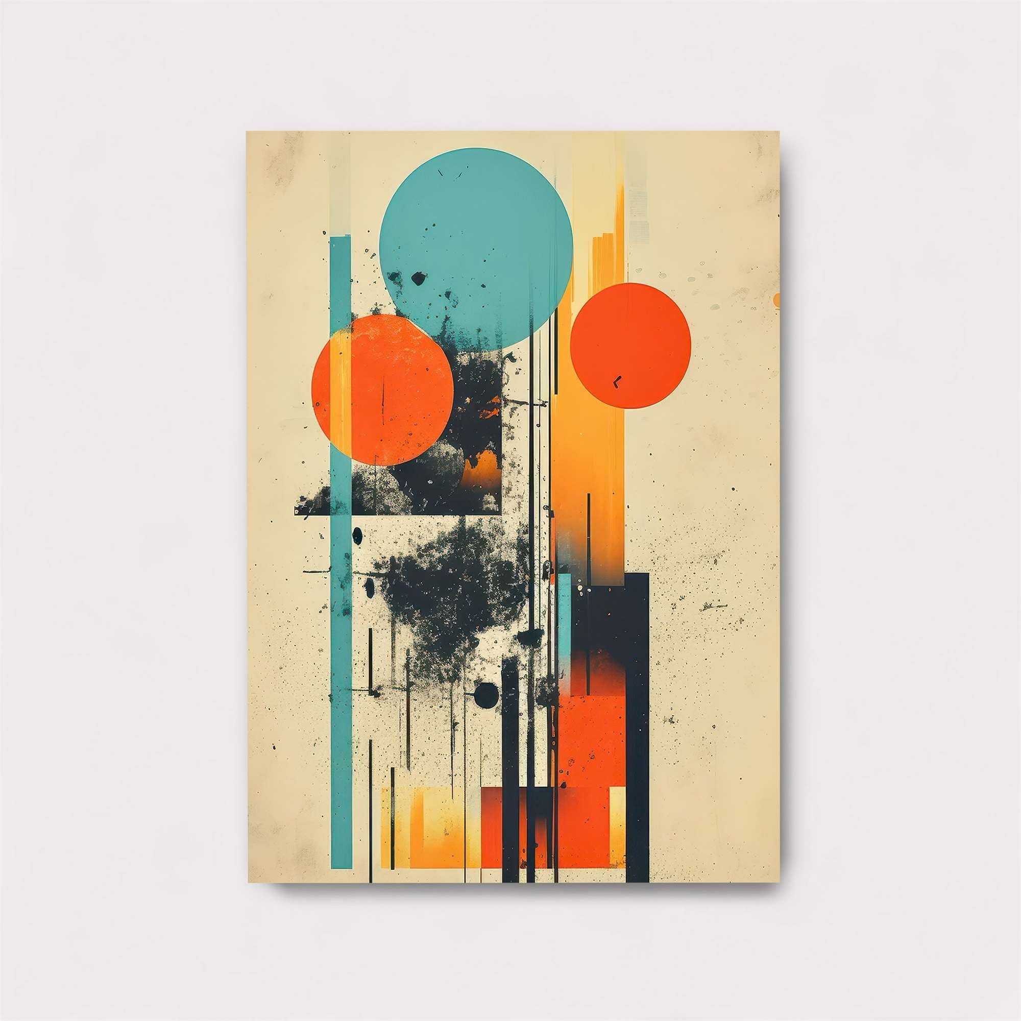 Abstract Whimsy Safe Wall Magnetic / M