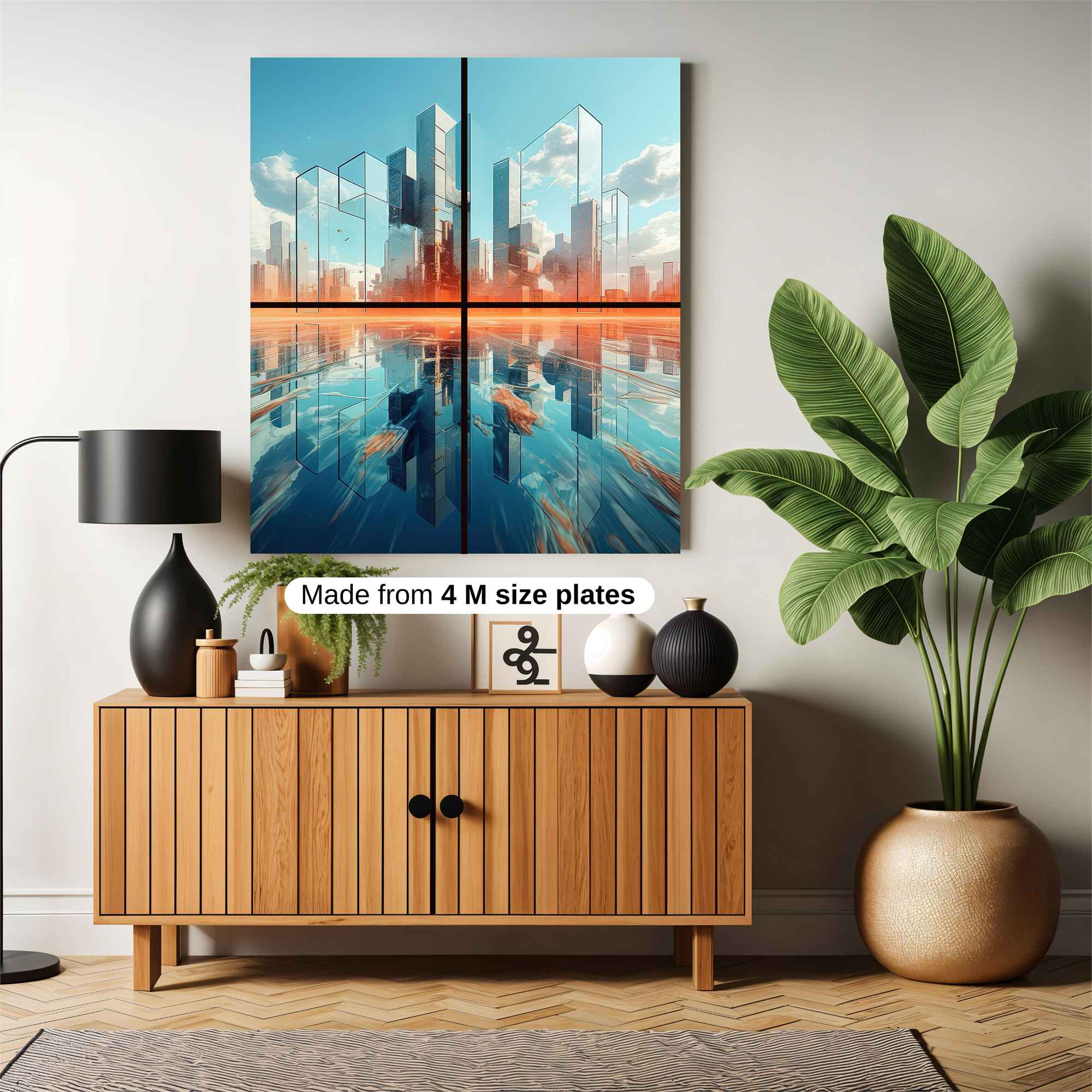 City Radiance Safe Wall Magnetic / M