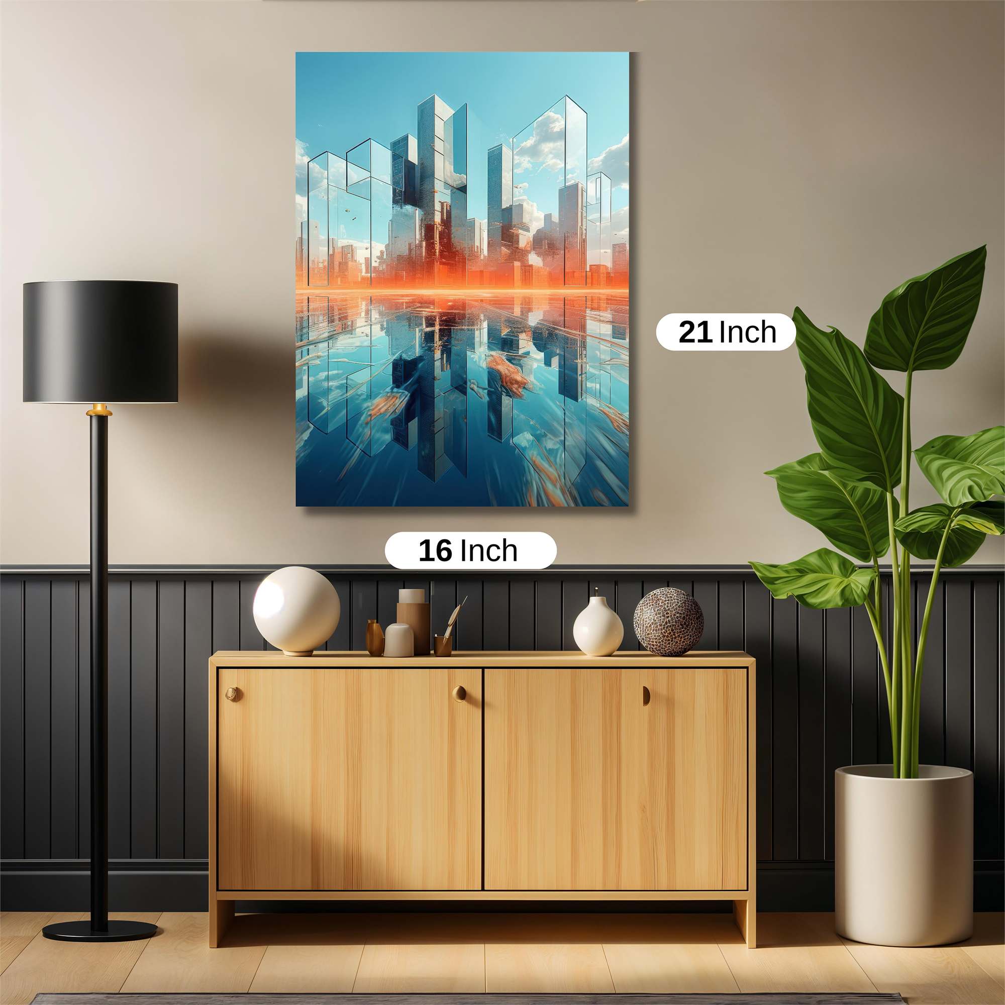 City Radiance Safe Wall Magnetic / M