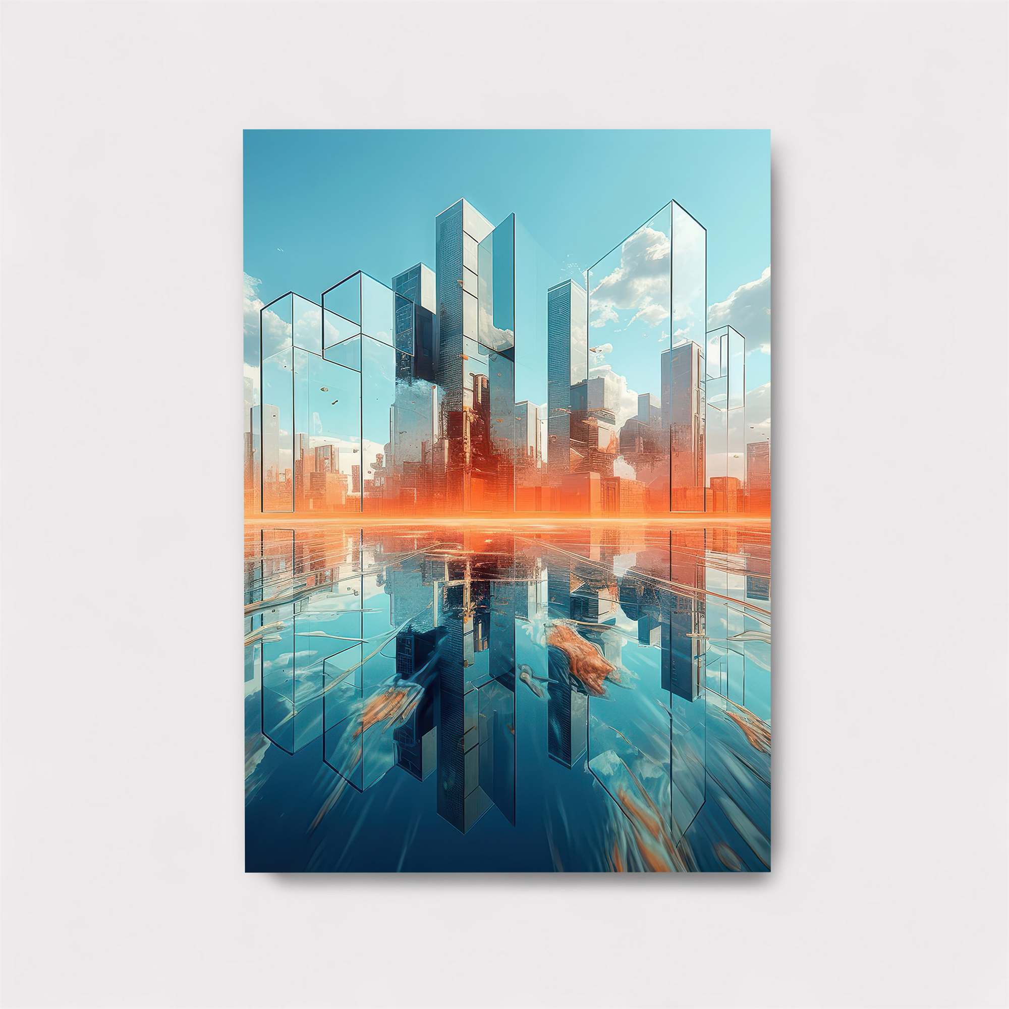 City Radiance Safe Wall Magnetic / M