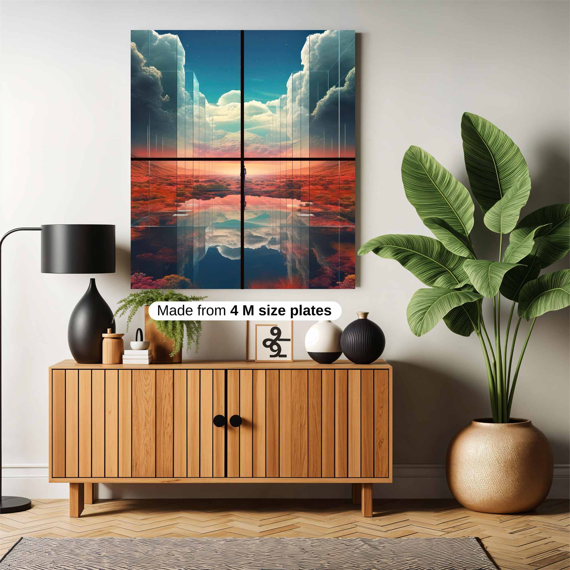 Journey Serene Safe Wall Magnetic / M