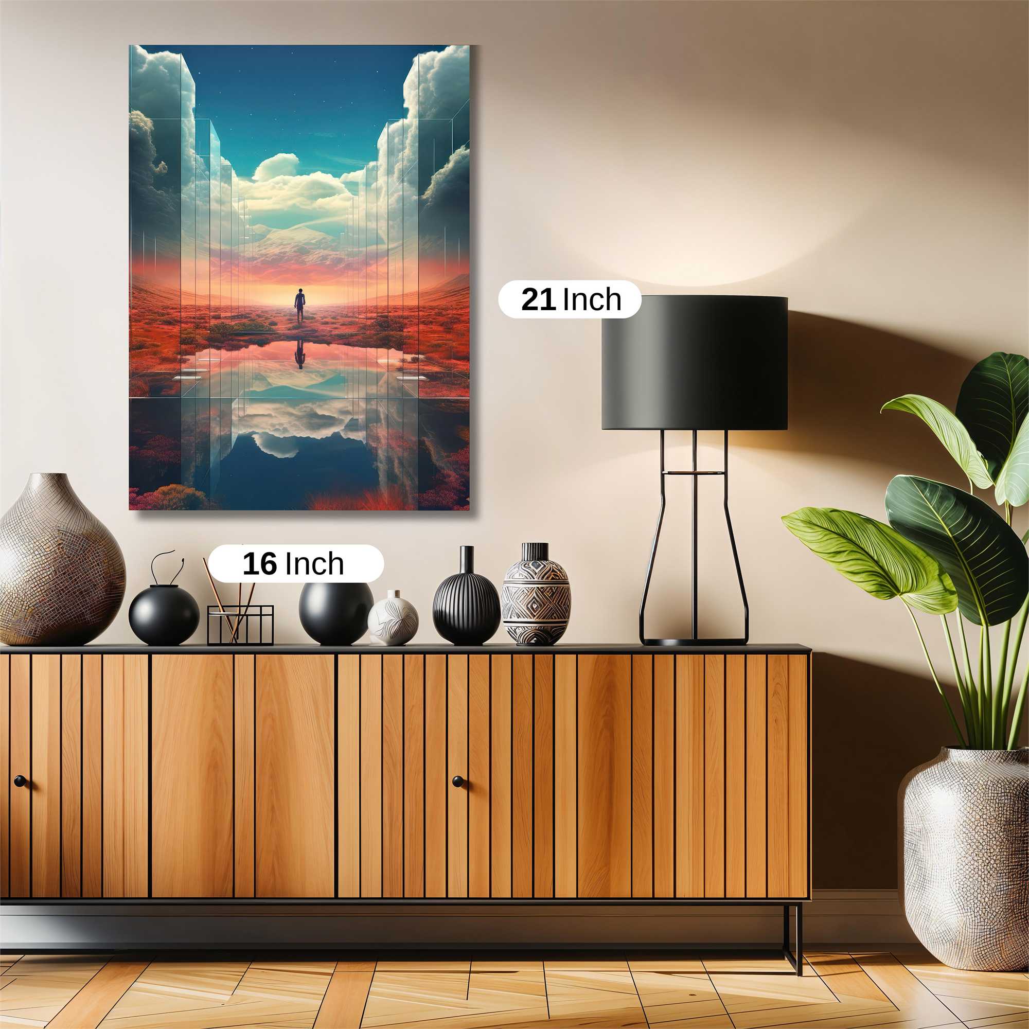 Journey Serene Safe Wall Magnetic / M