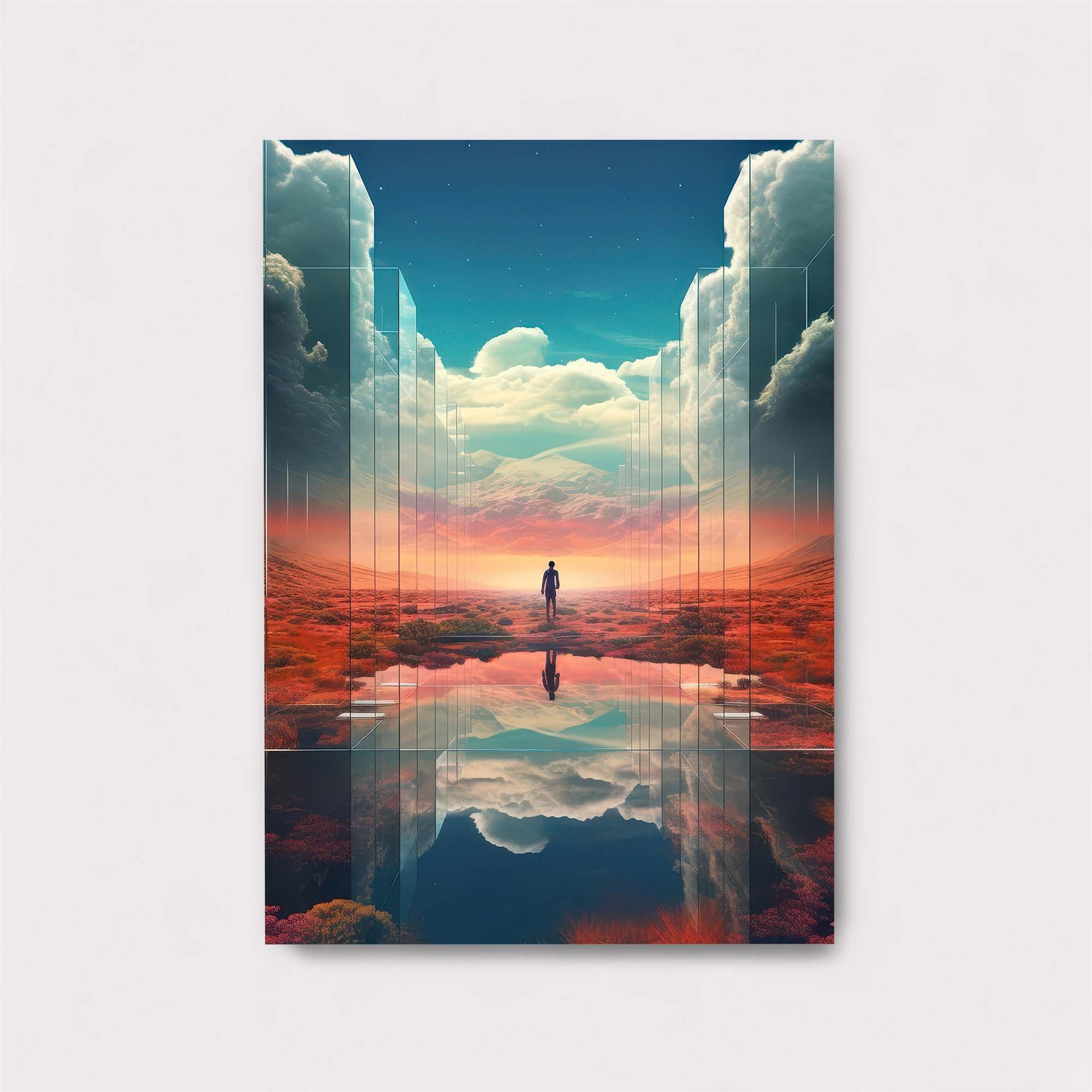 Journey Serene Safe Wall Magnetic / M