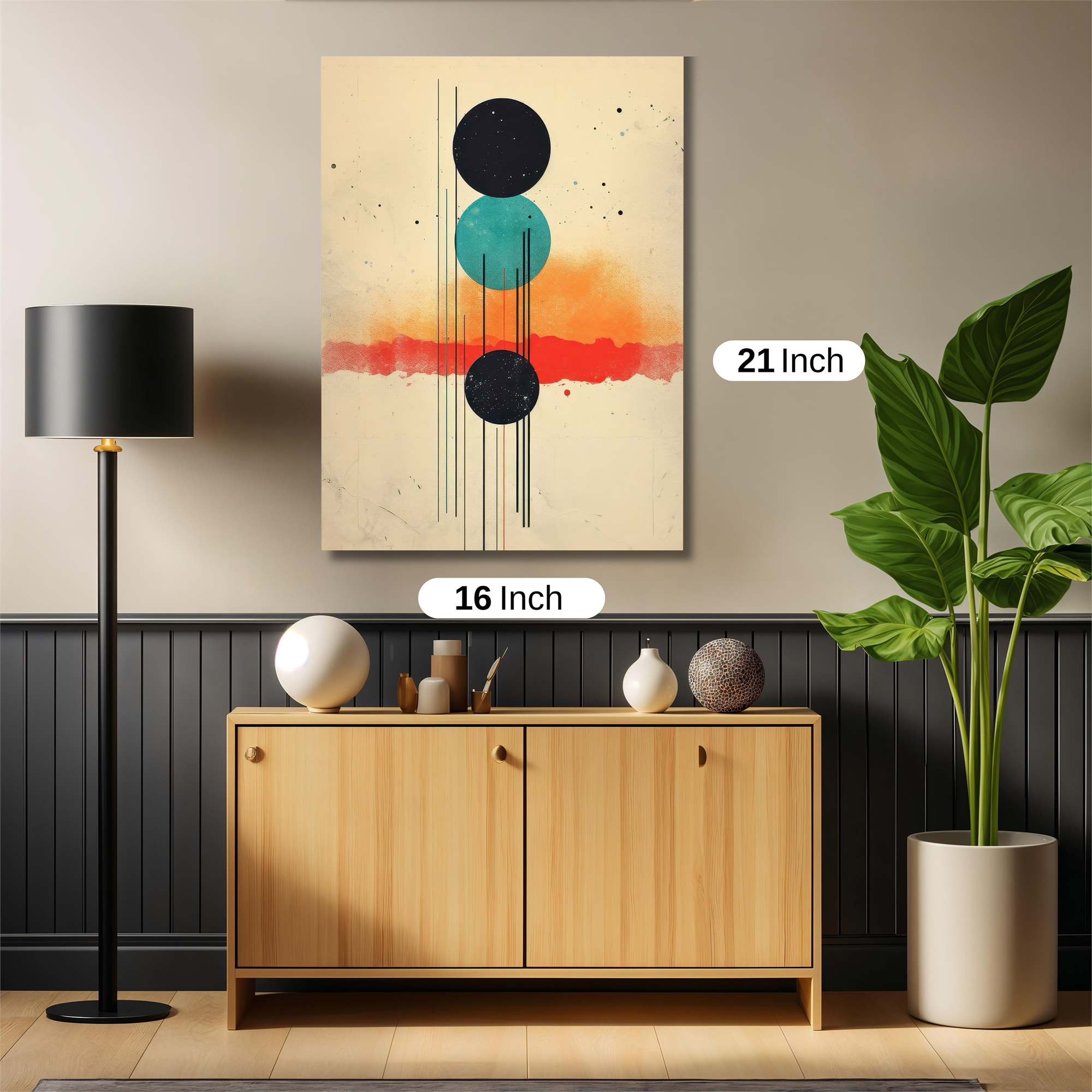 Spheres Serenity Safe Wall Magnetic / M