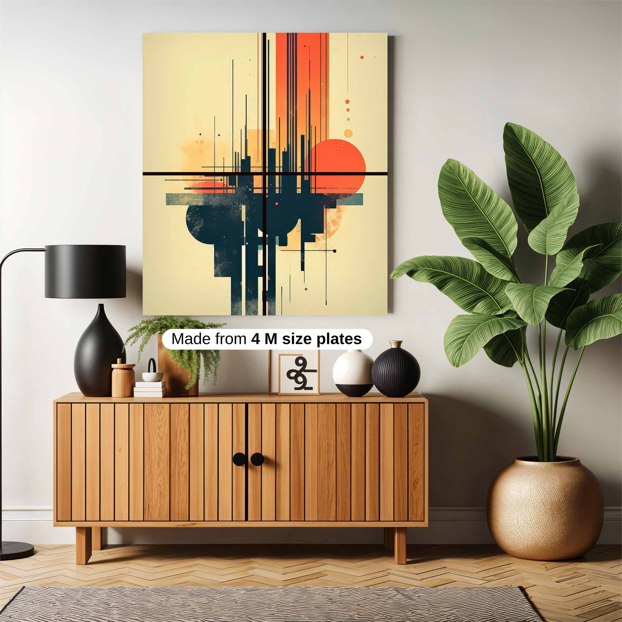 Clown Melancholy Safe Wall Magnetic / M