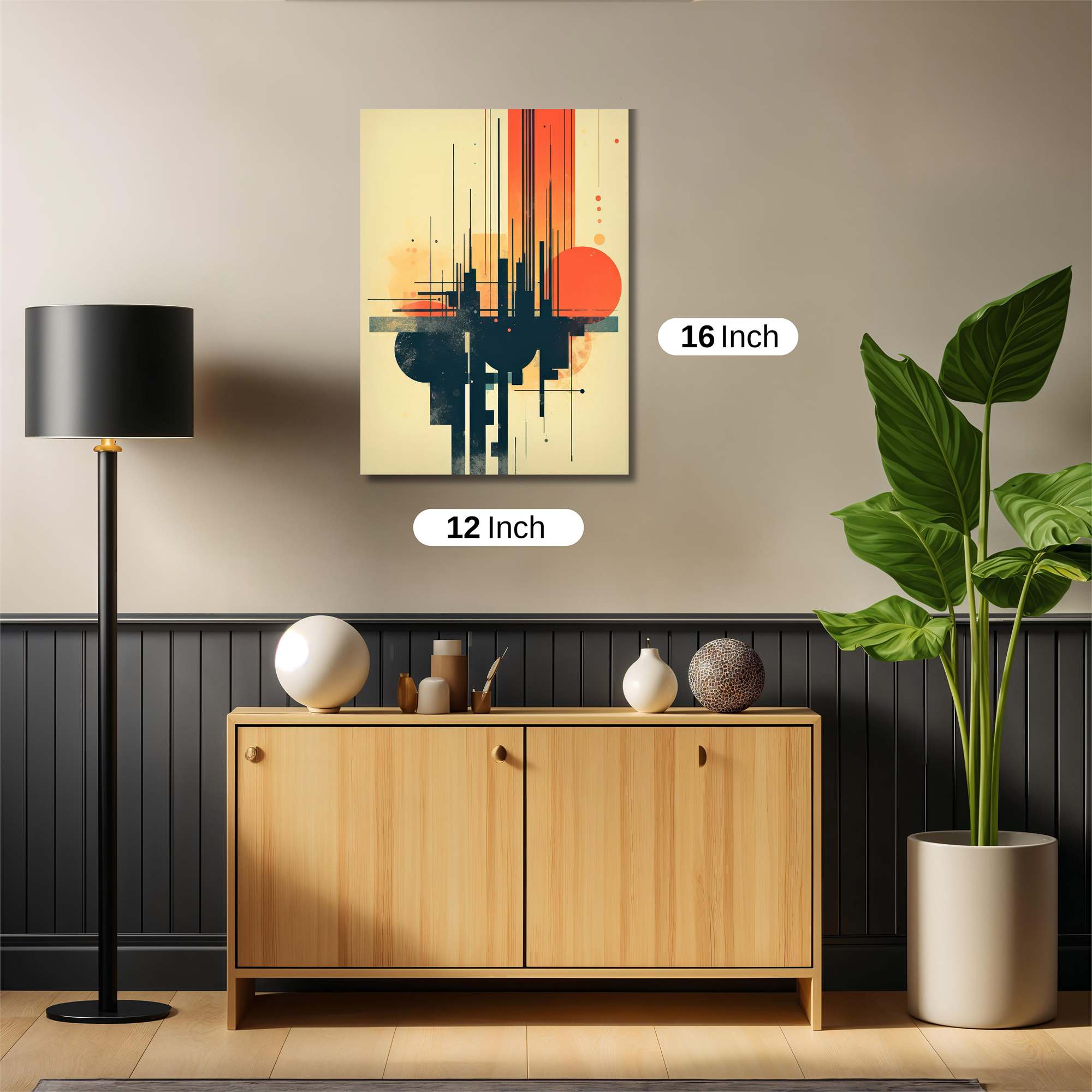 Clown Melancholy Safe Wall Magnetic / M