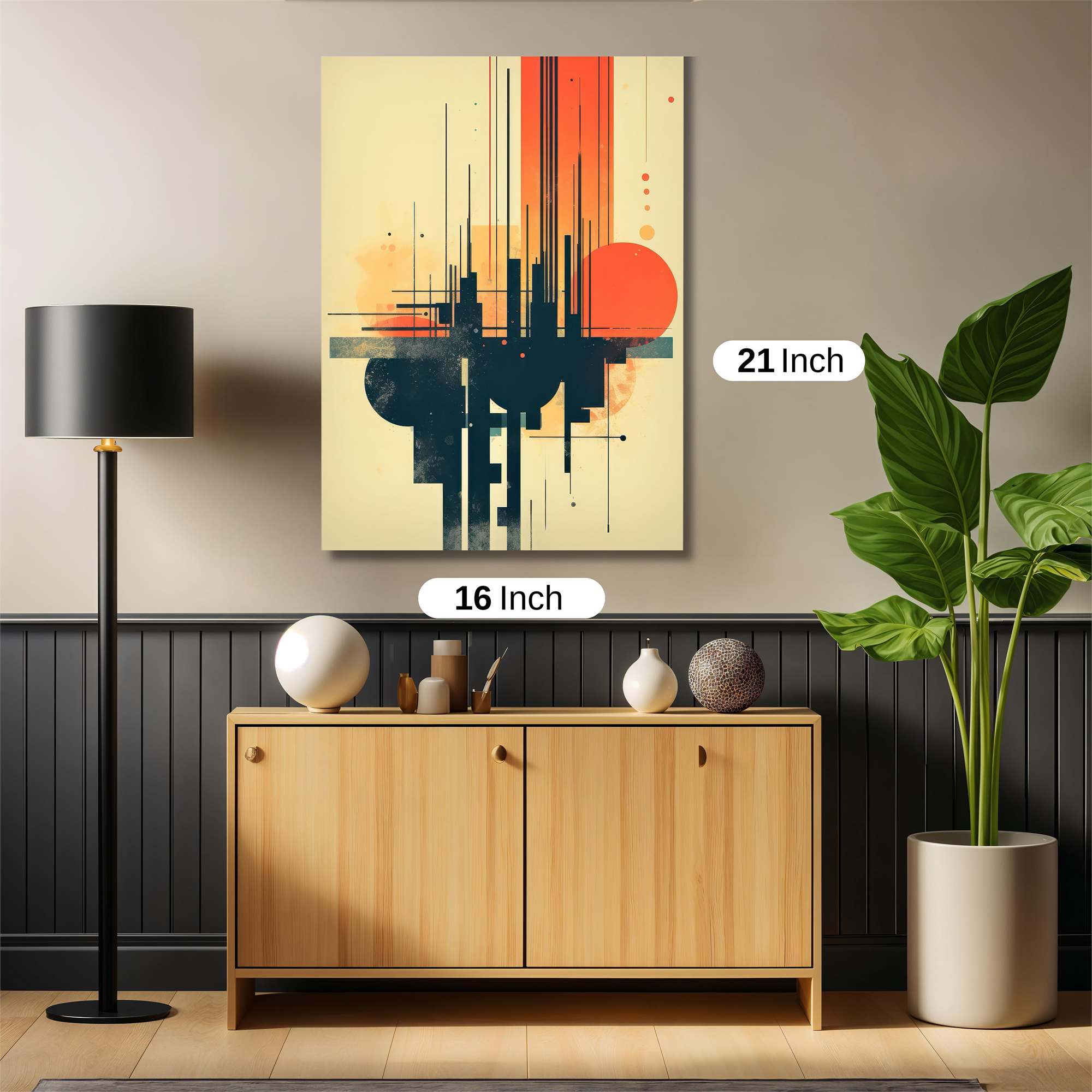 Clown Melancholy Safe Wall Magnetic / M