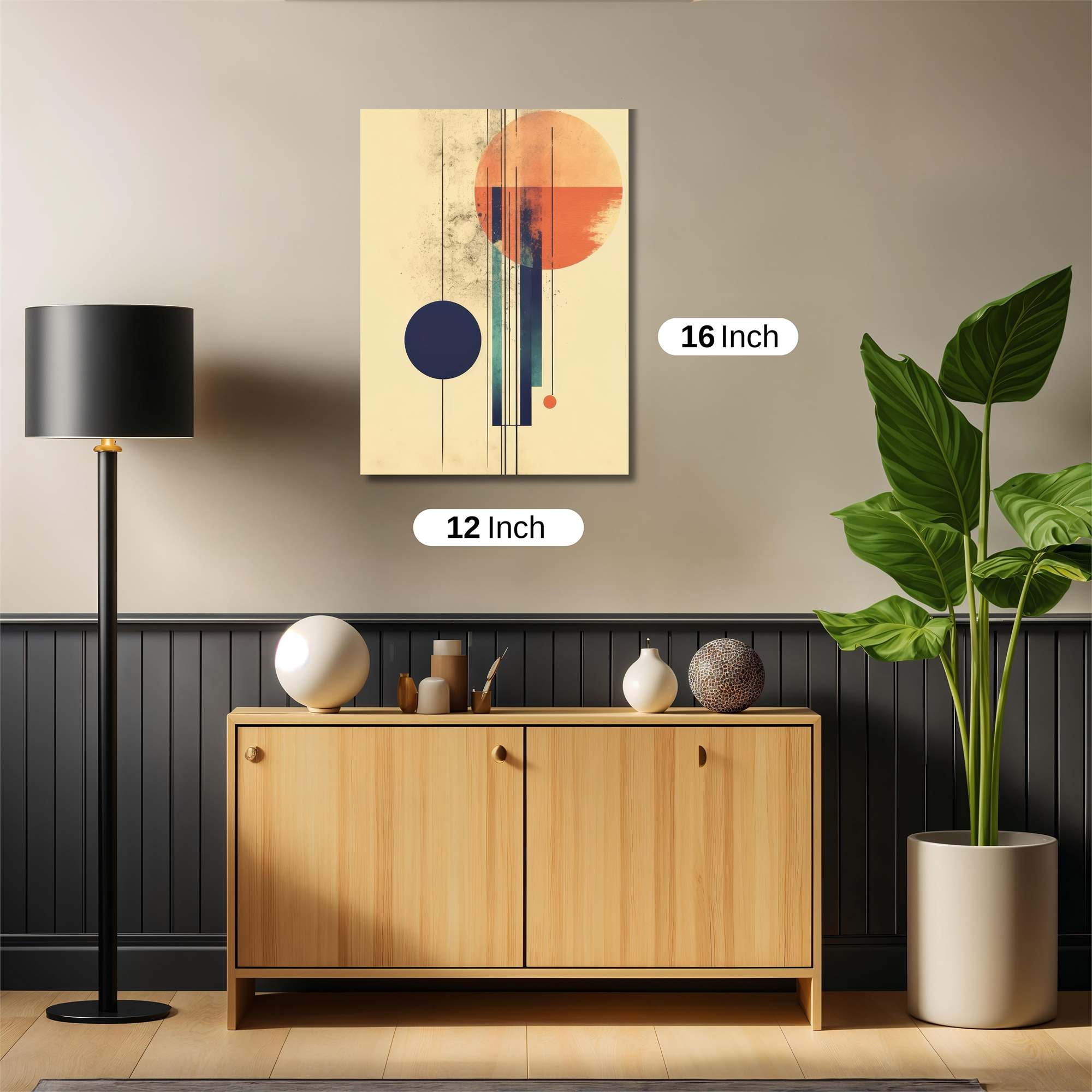 Cube Serene Safe Wall Magnetic / M