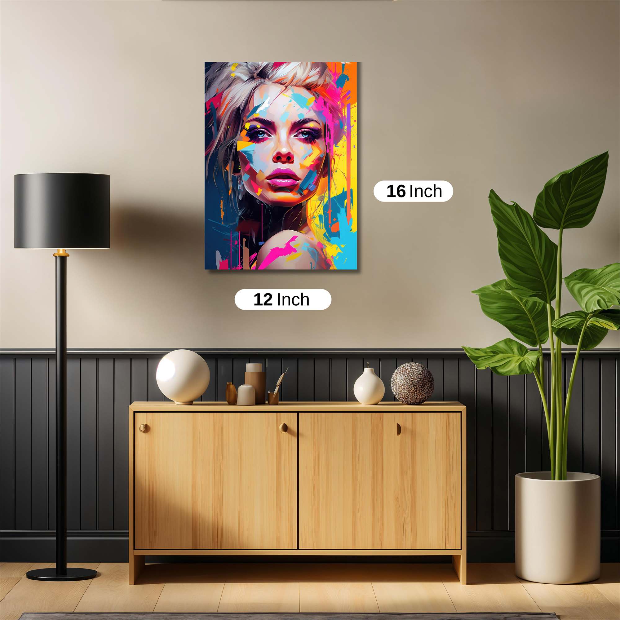 Gold Radiance Safe Wall Magnetic / M