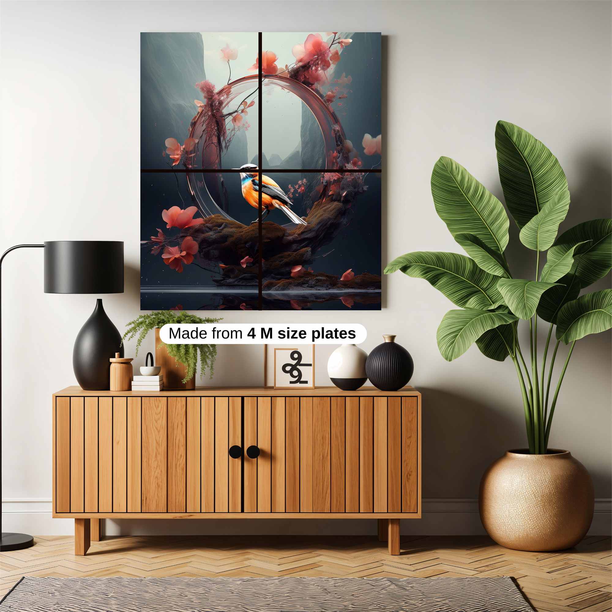 Portofino Serenity Safe Wall Magnetic / M