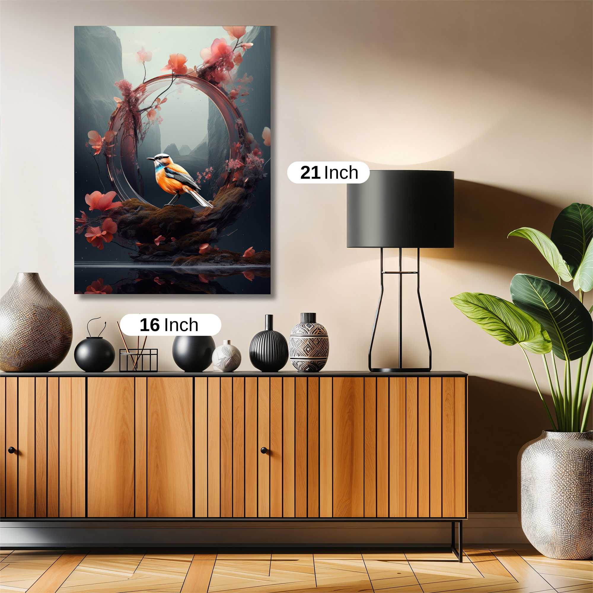 Portofino Serenity Safe Wall Magnetic / M