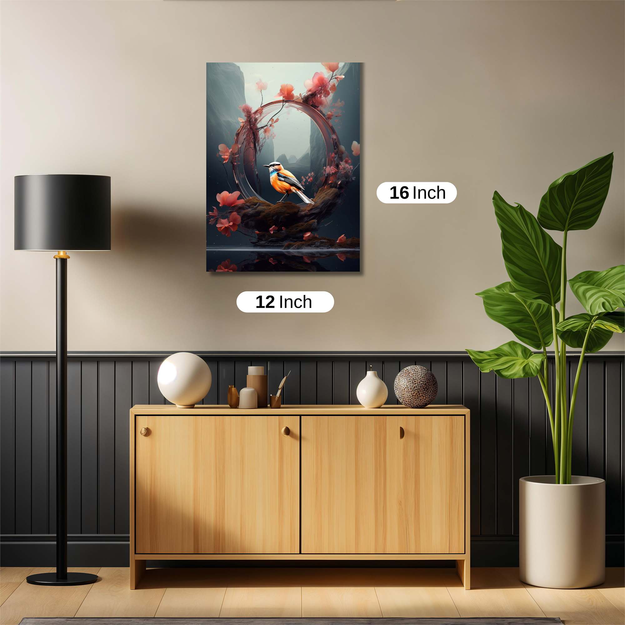 Portofino Serenity Safe Wall Magnetic / M