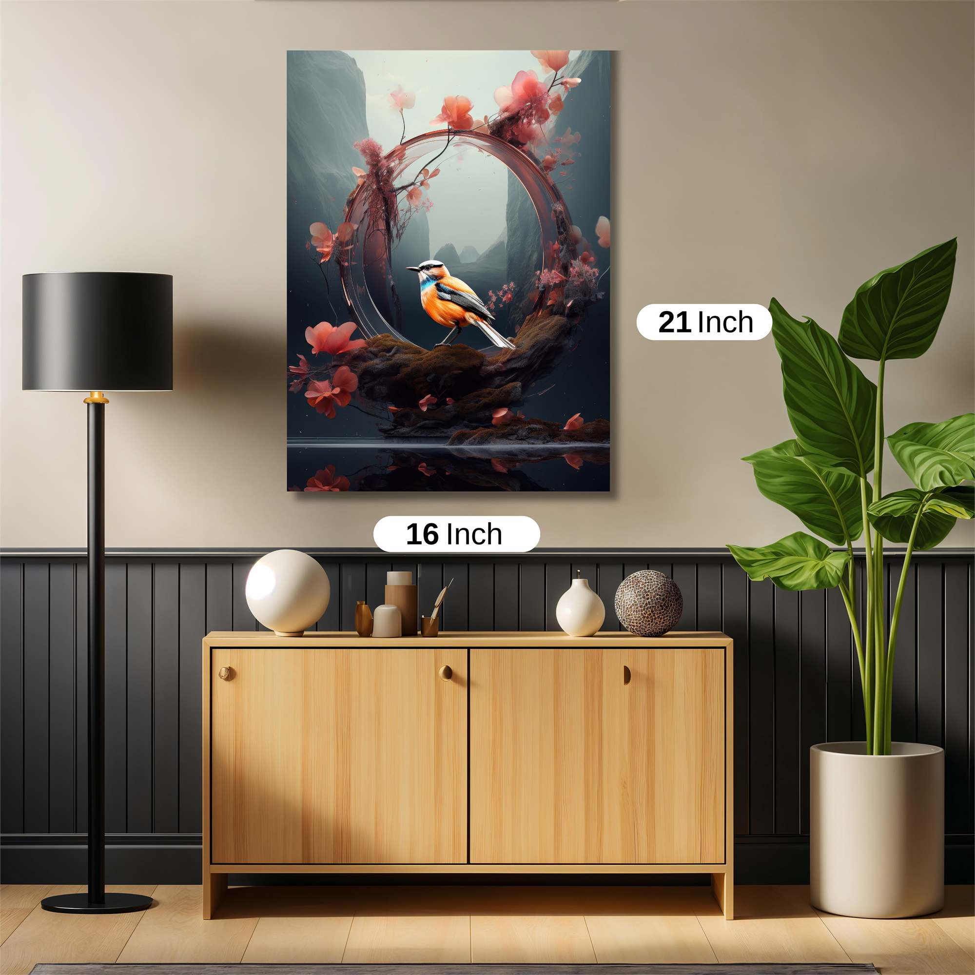 Portofino Serenity Safe Wall Magnetic / M