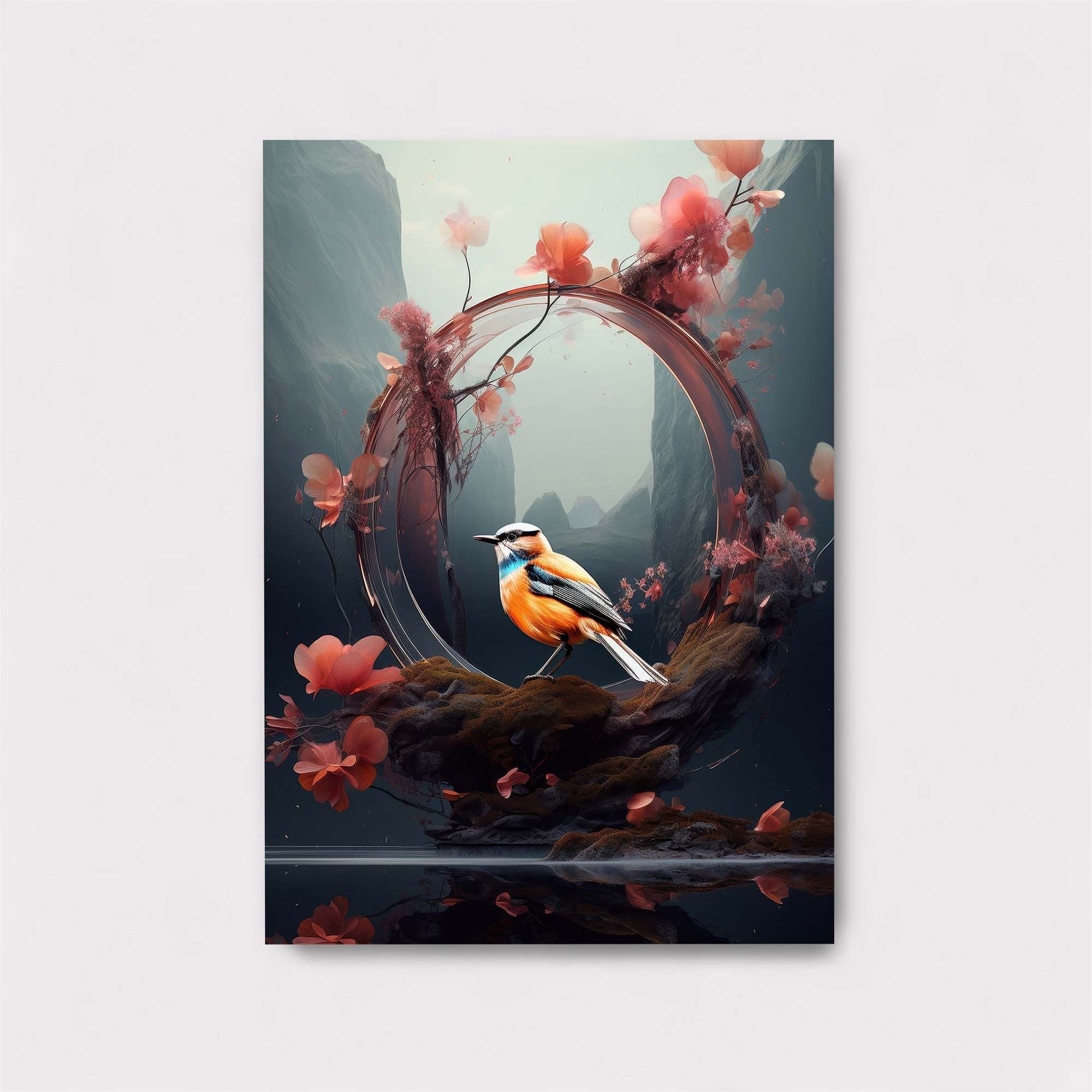 Portofino Serenity Safe Wall Magnetic / M
