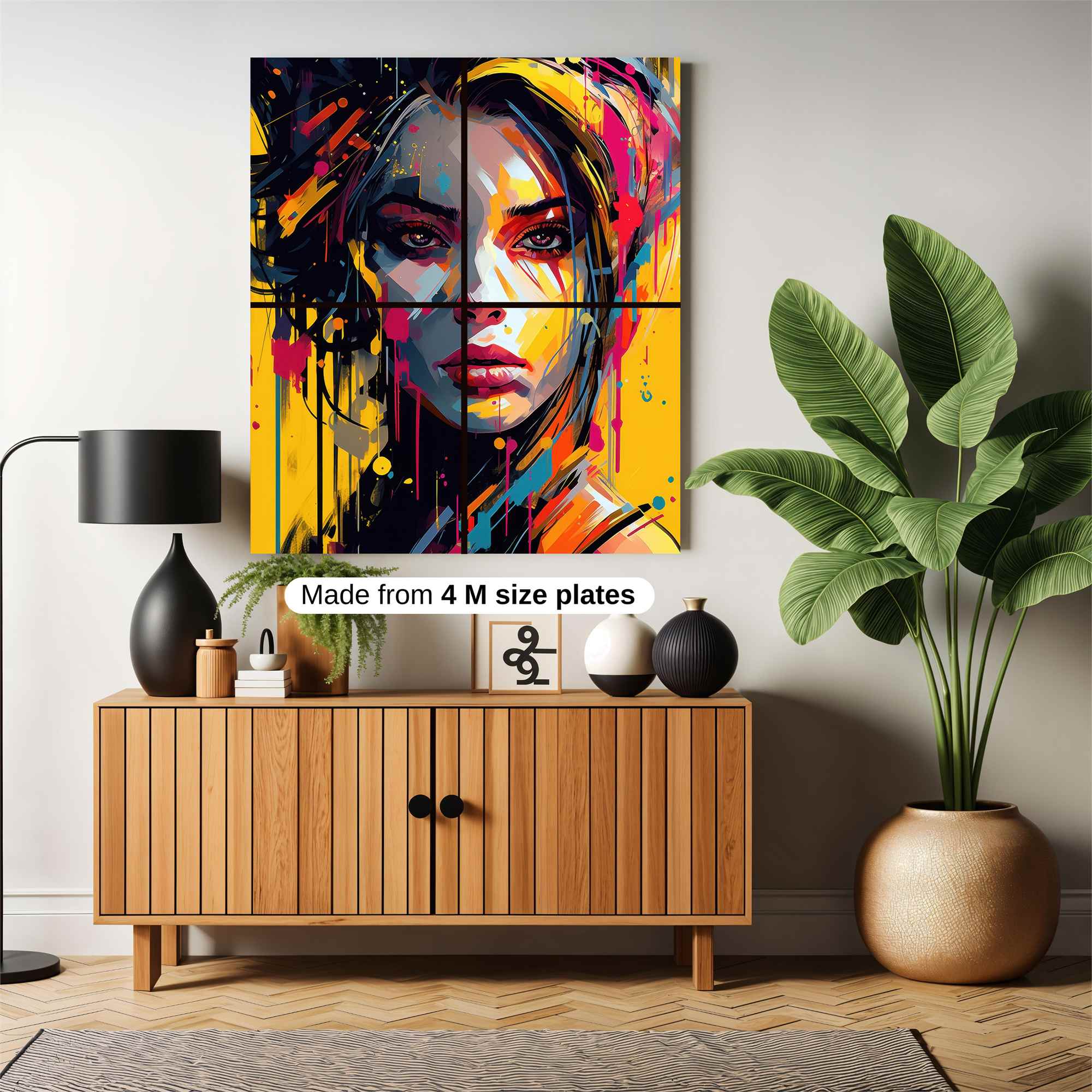 Corn Pharaoh Safe Wall Magnetic / M