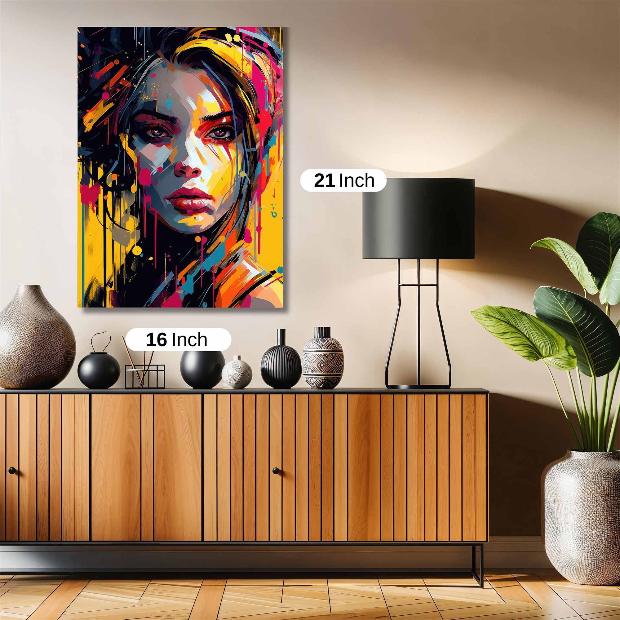 Corn Pharaoh Safe Wall Magnetic / M