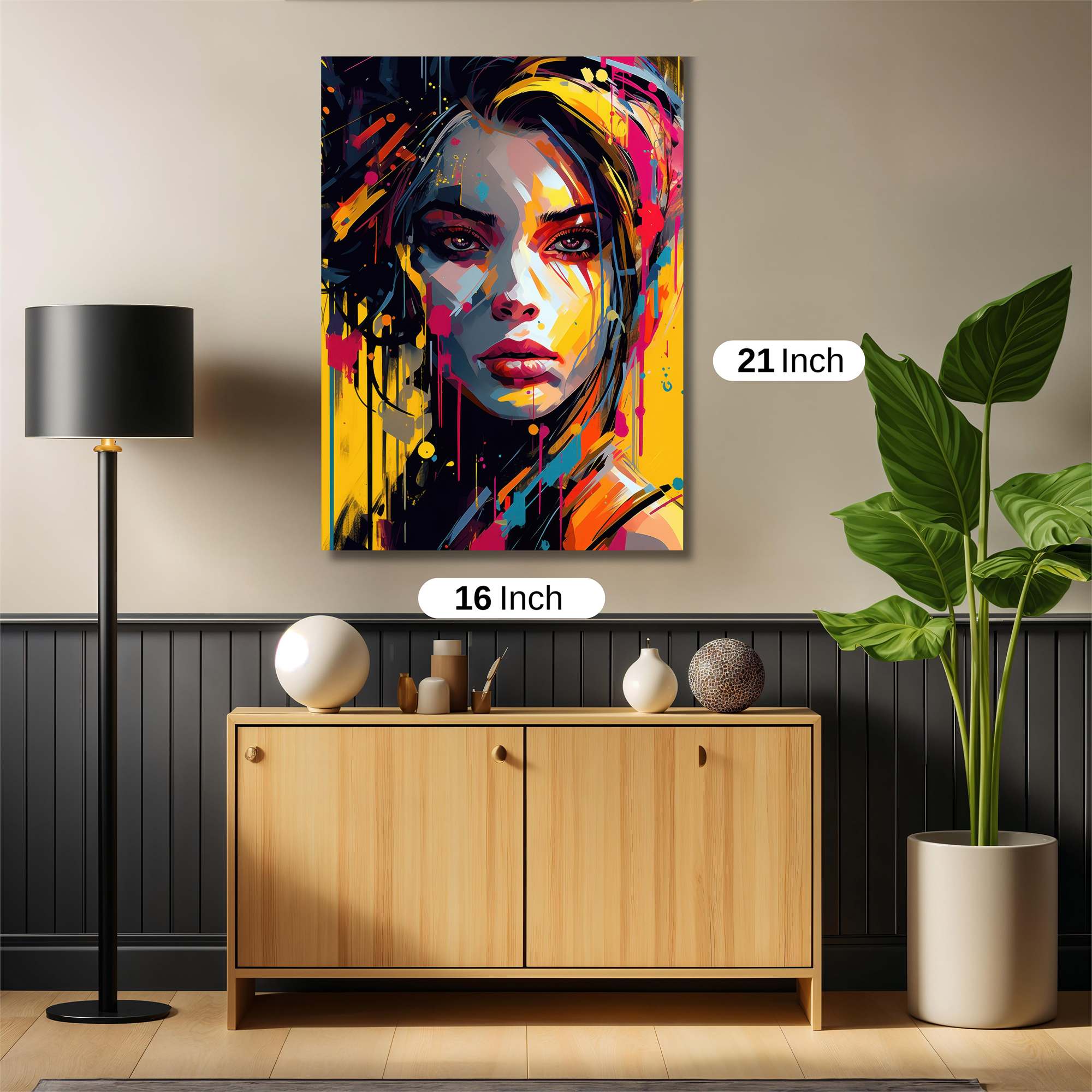 Corn Pharaoh Safe Wall Magnetic / M