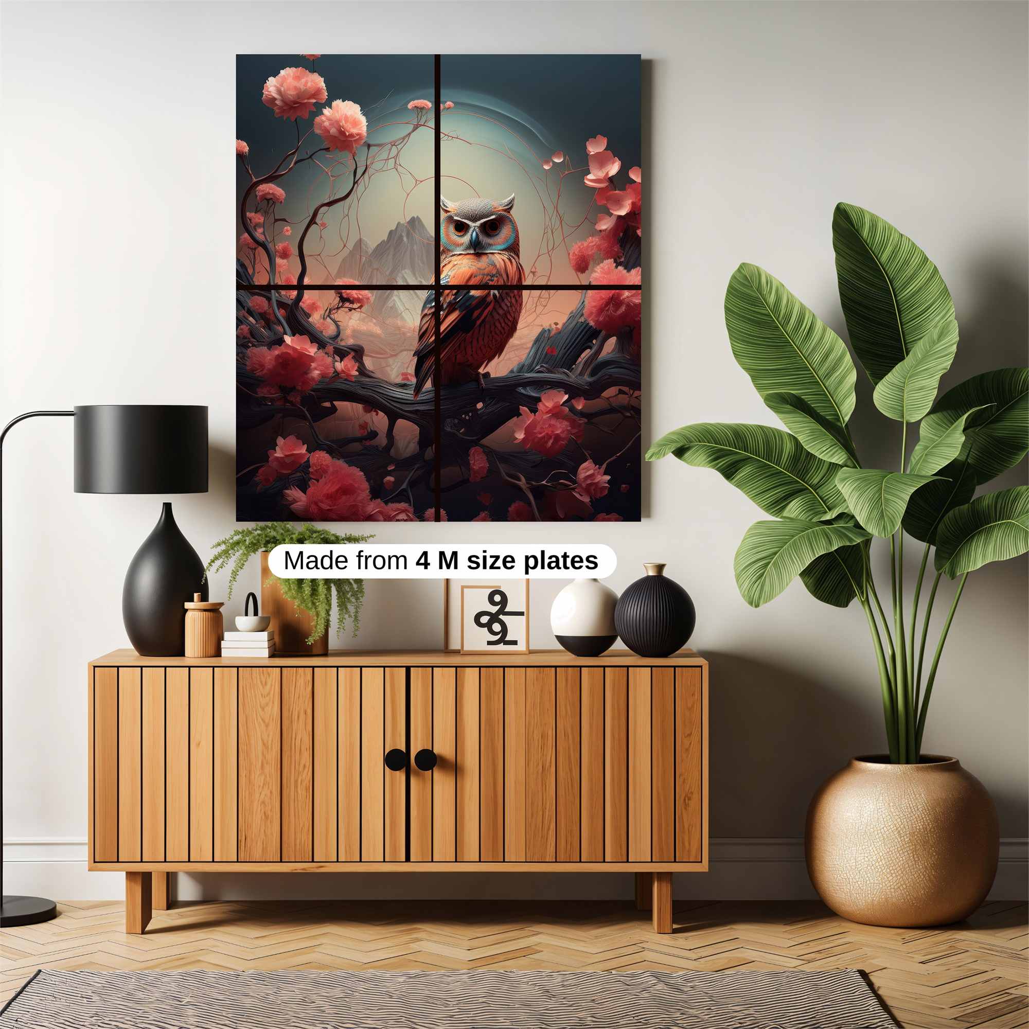 BlossomWatcher Safe Wall Magnetic / M