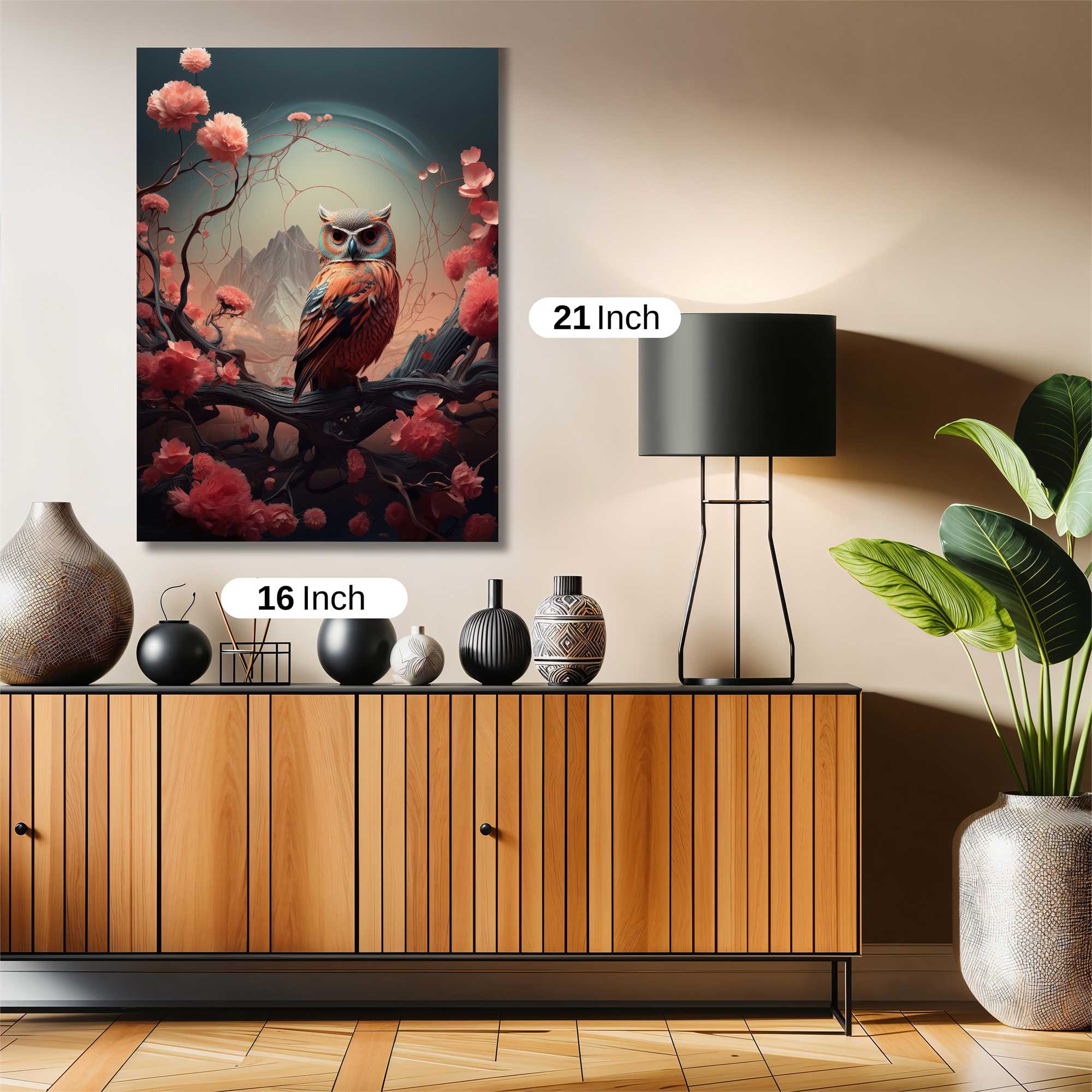 BlossomWatcher Safe Wall Magnetic / M