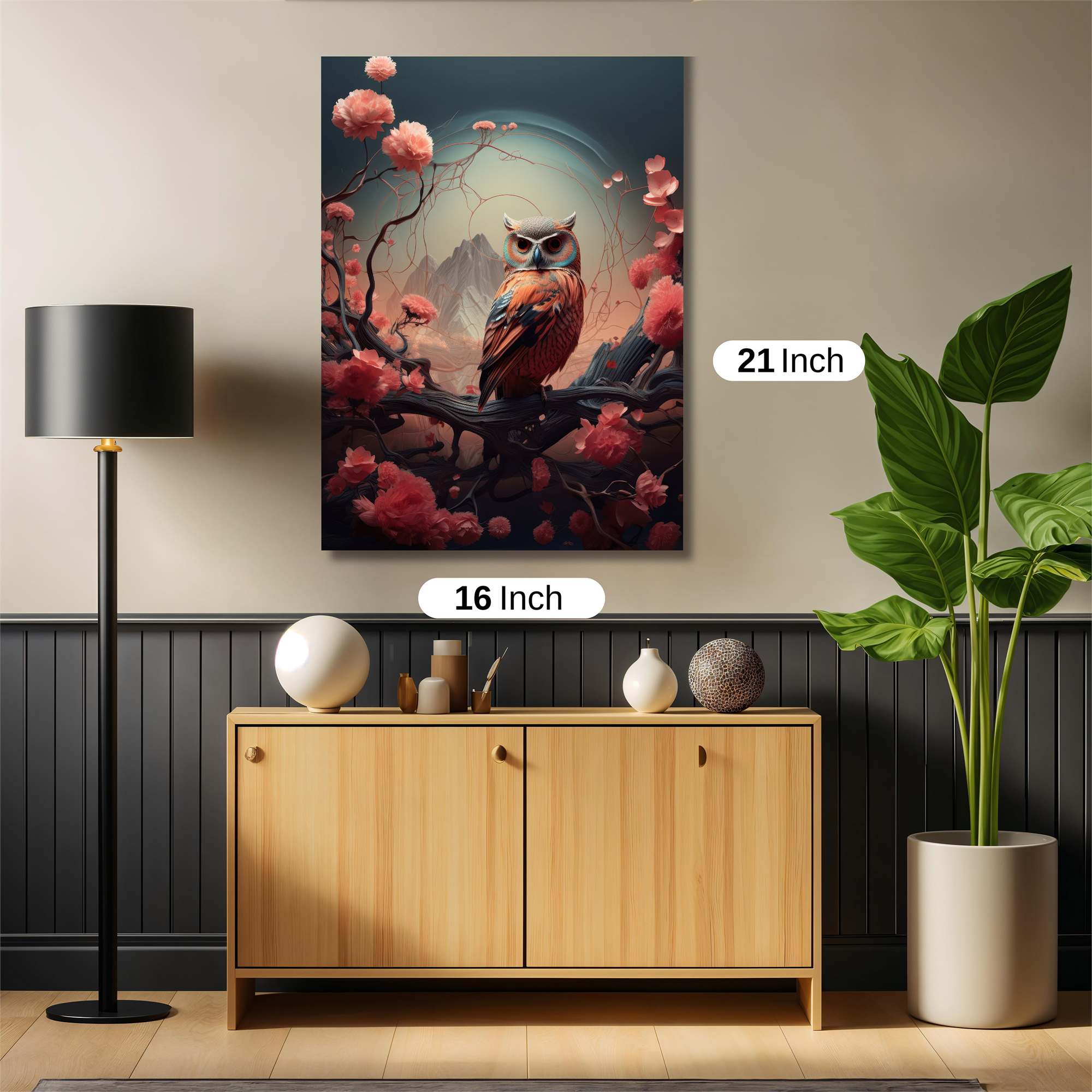 BlossomWatcher Safe Wall Magnetic / M