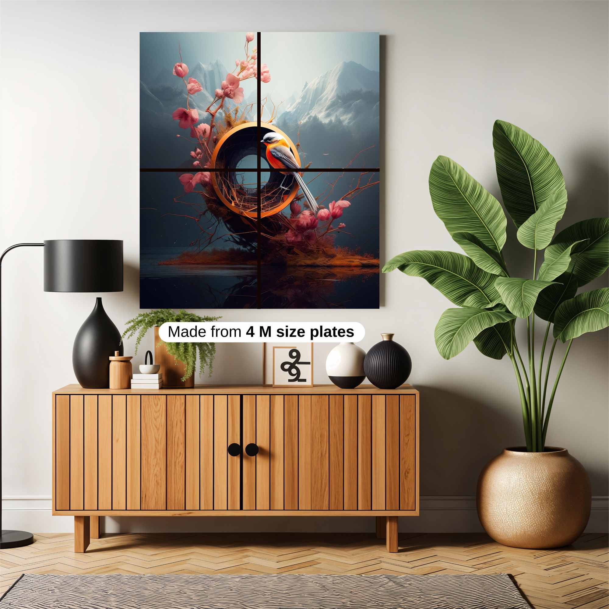 Robin Serenity Safe Wall Magnetic / M