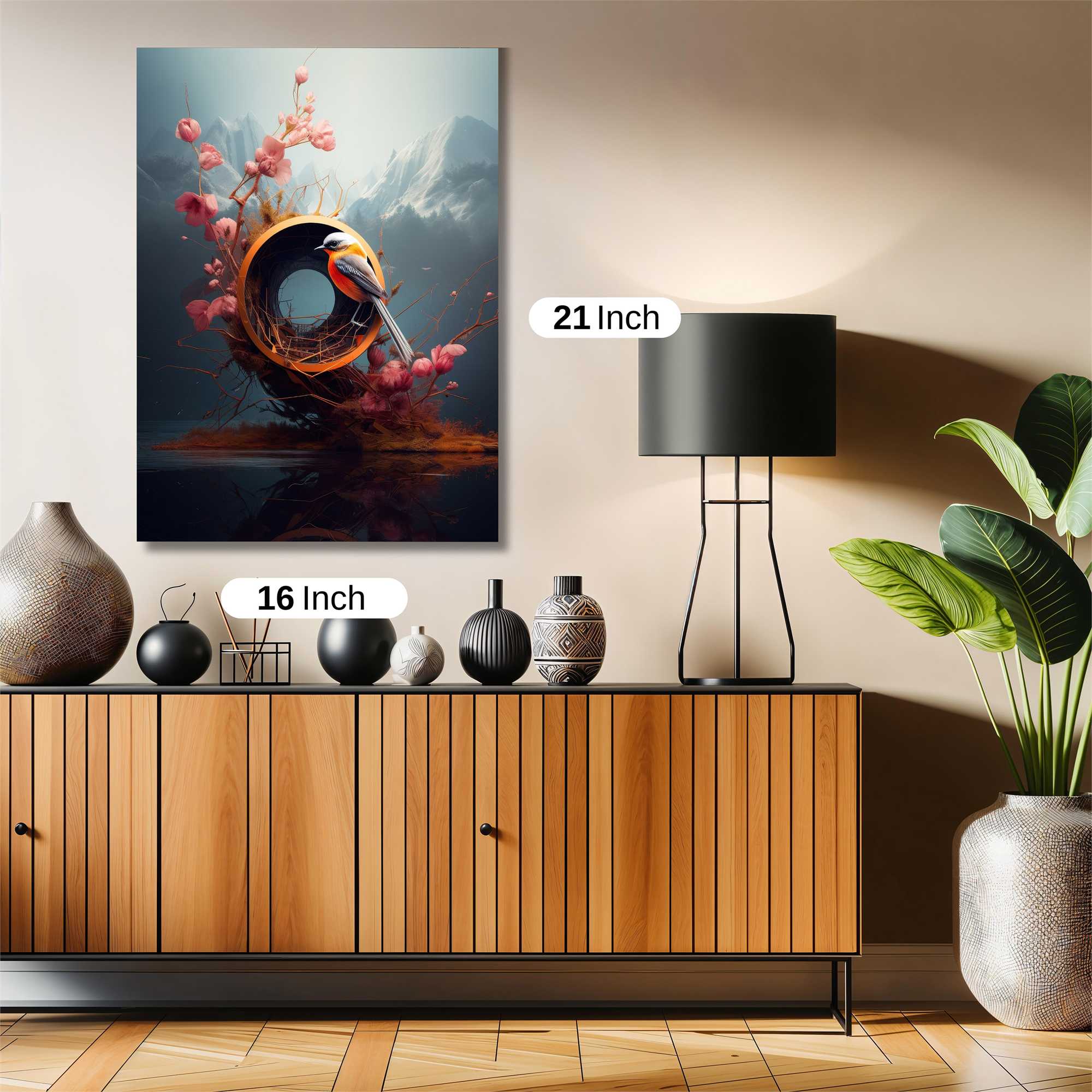 Robin Serenity Safe Wall Magnetic / M