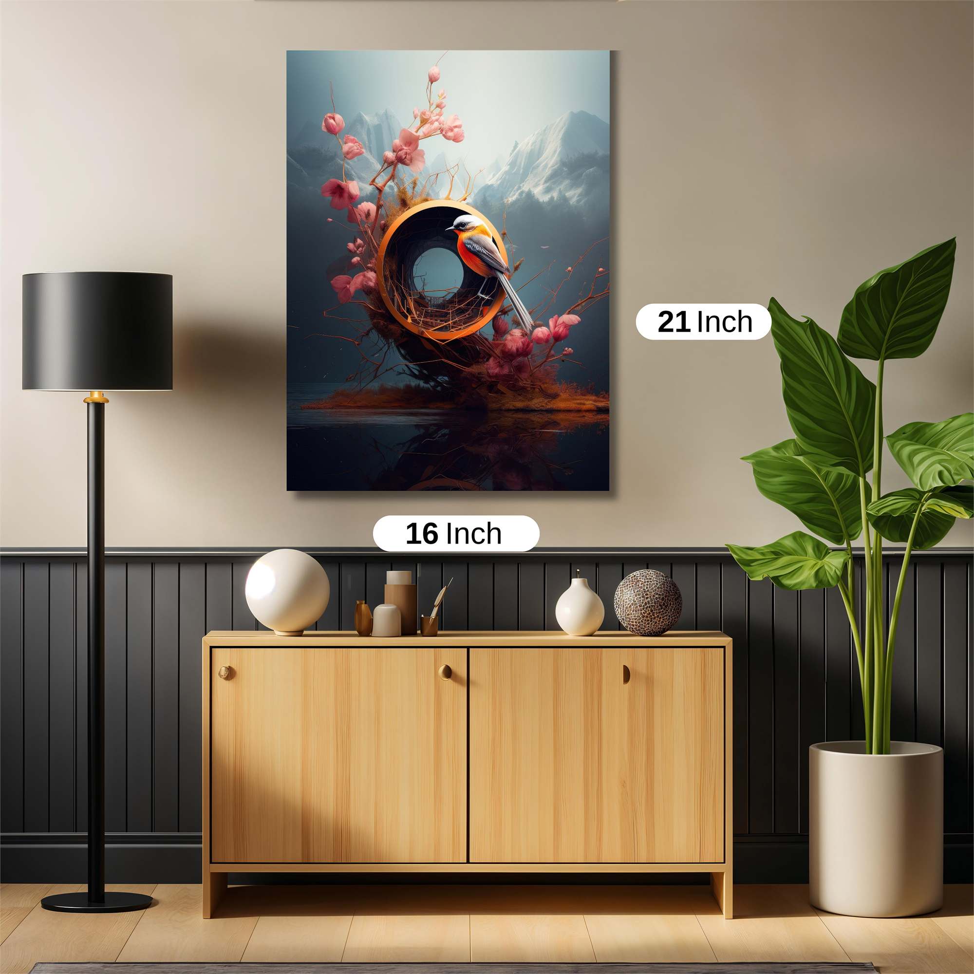 Robin Serenity Safe Wall Magnetic / M