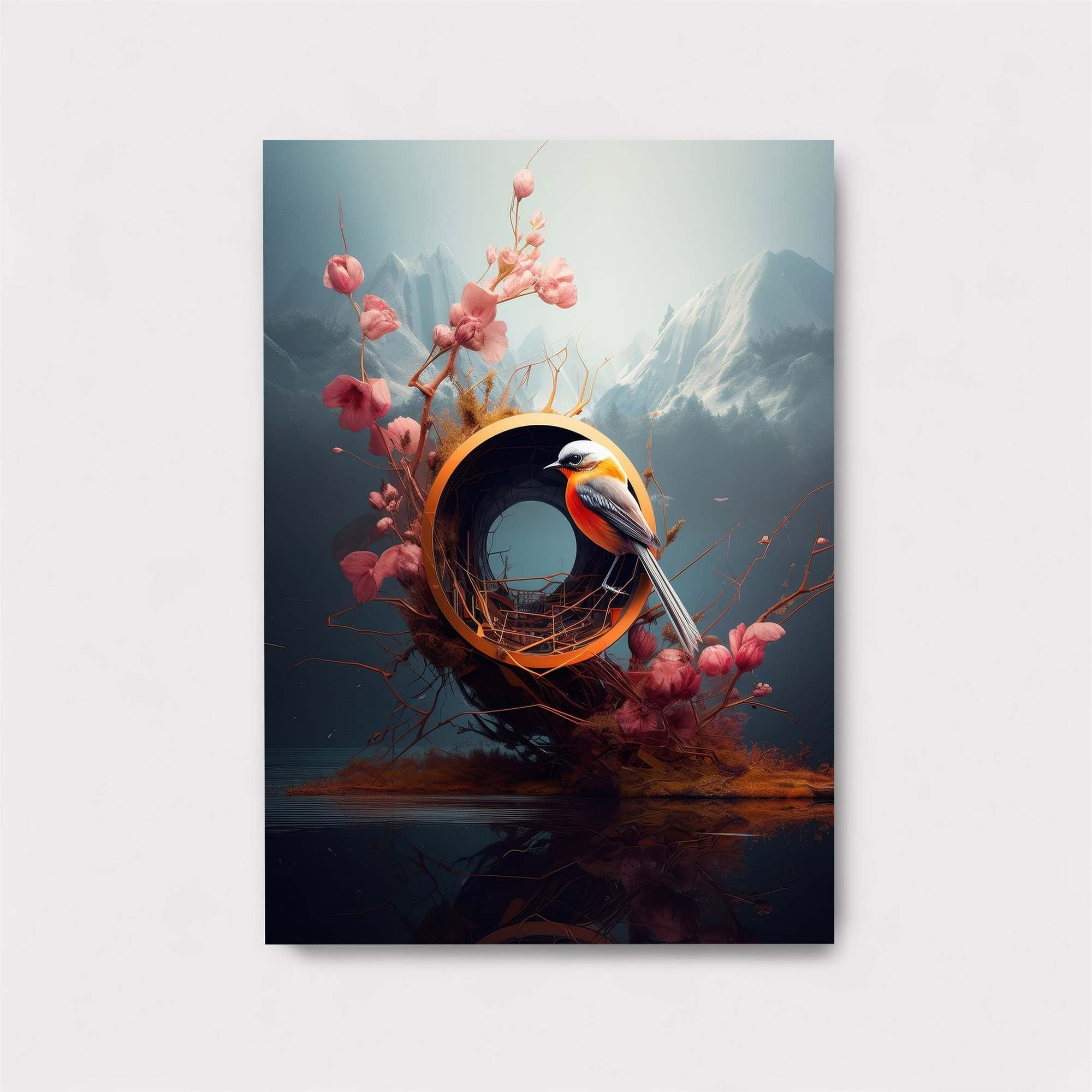 Robin Serenity Safe Wall Magnetic / M