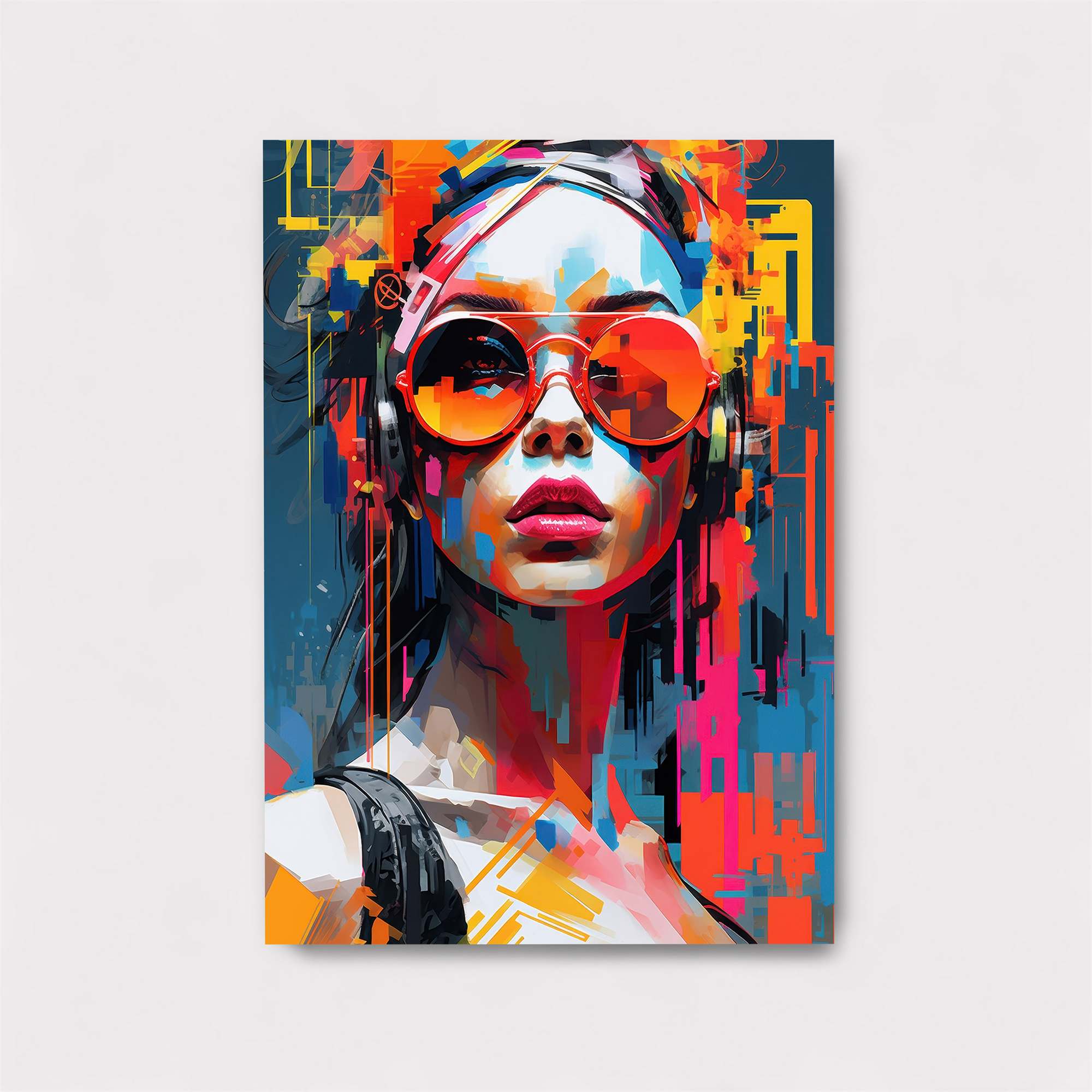 Vibrant Muse Safe Wall Magnetic / M