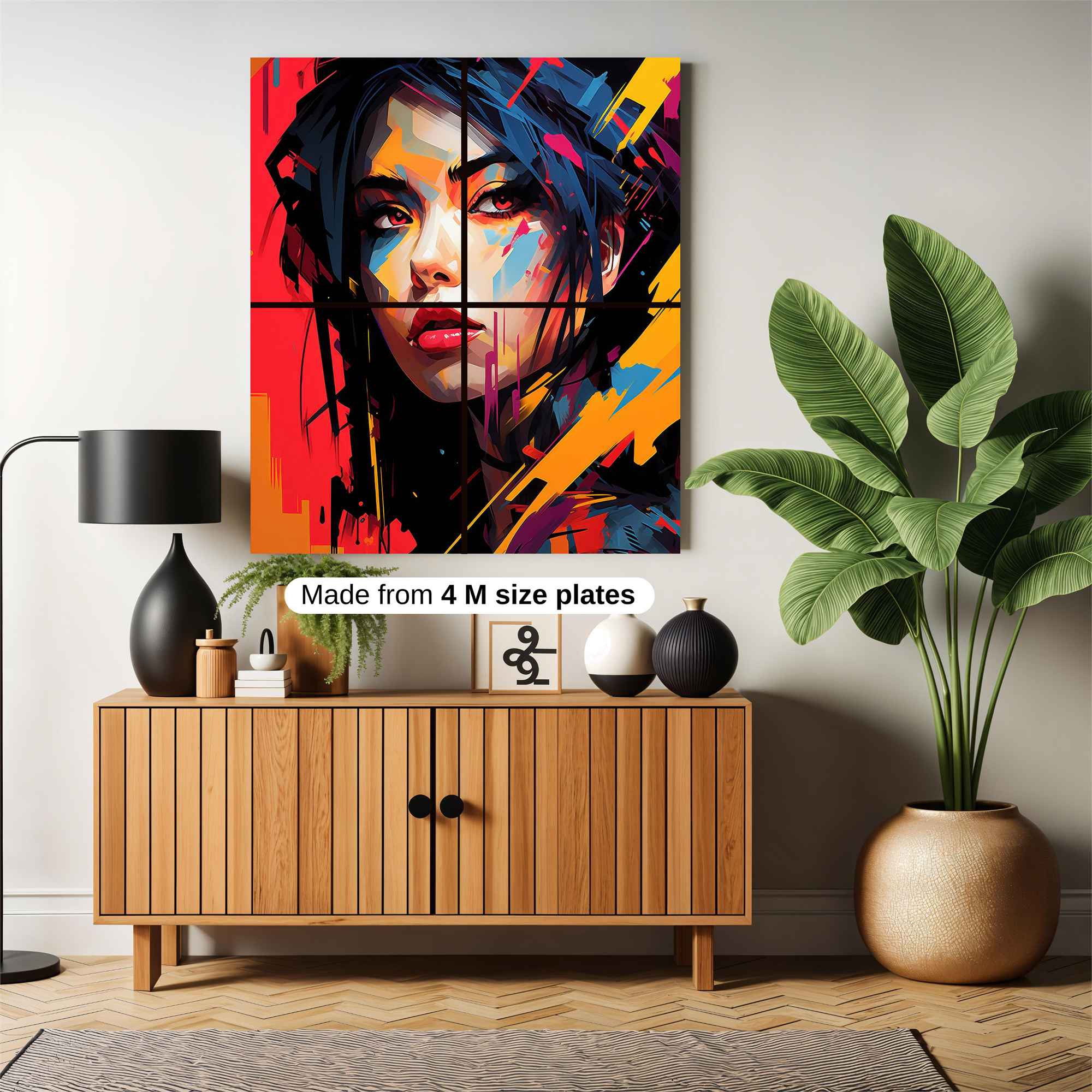 Mystic Chaos Safe Wall Magnetic / M