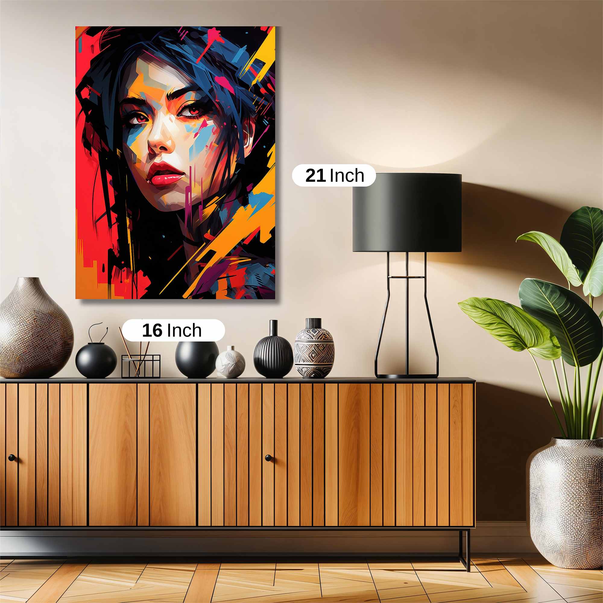 Mystic Chaos Safe Wall Magnetic / M