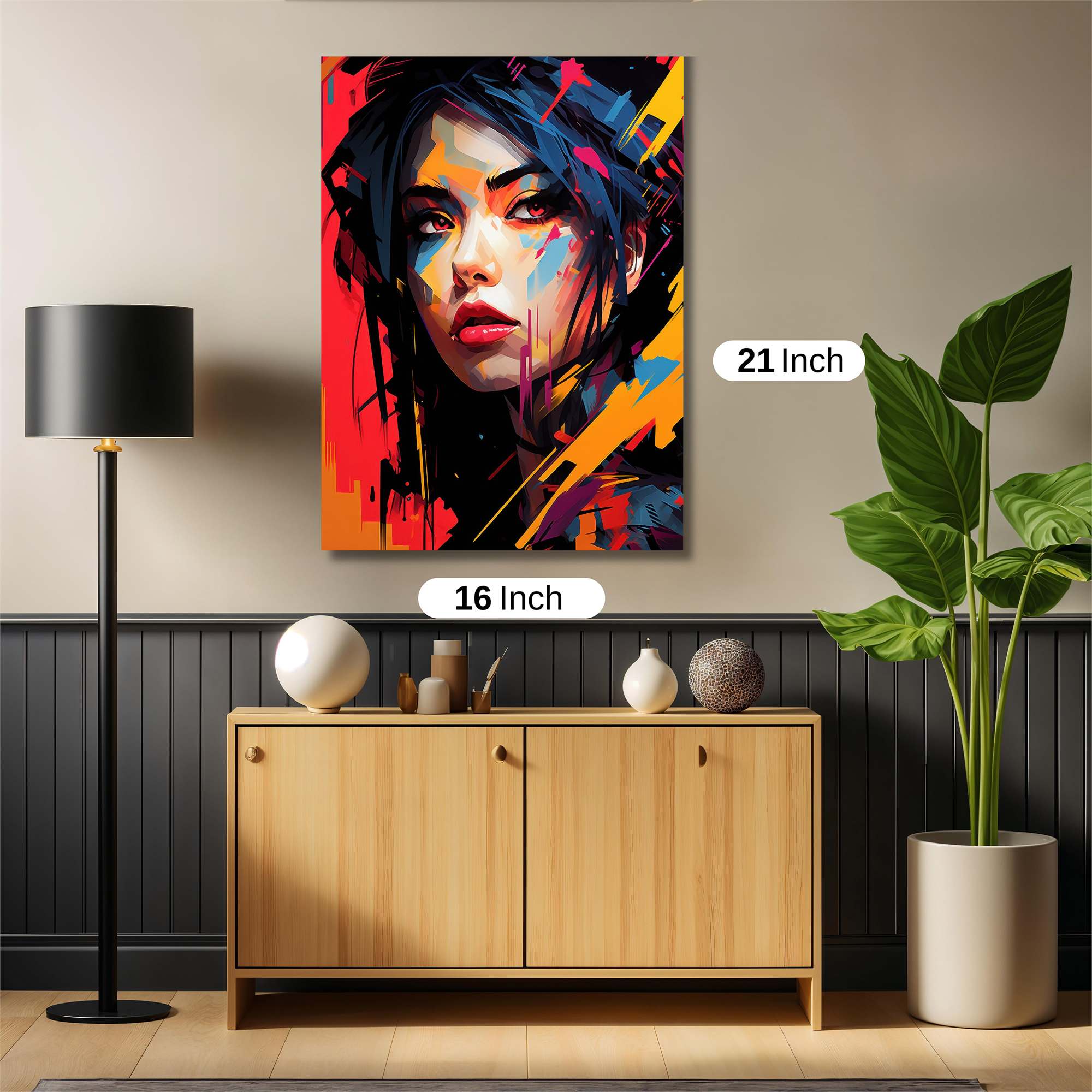 Mystic Chaos Safe Wall Magnetic / M