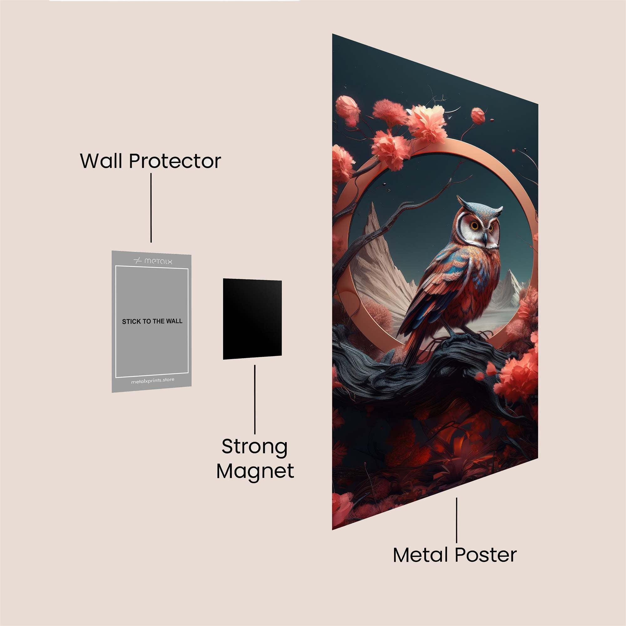 Star Sovereign Safe Wall Magnetic / M