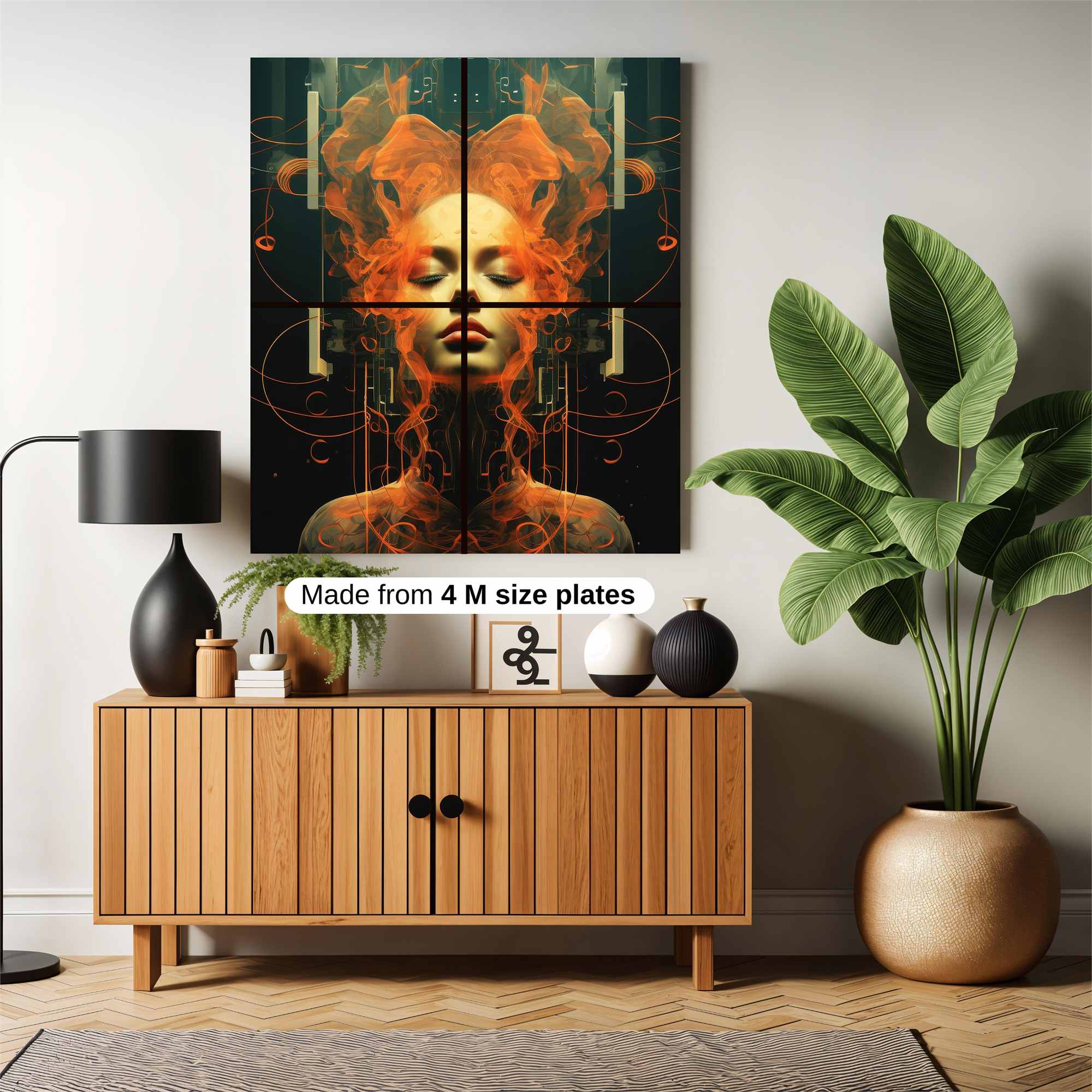 Omen Bearer Safe Wall Magnetic / M