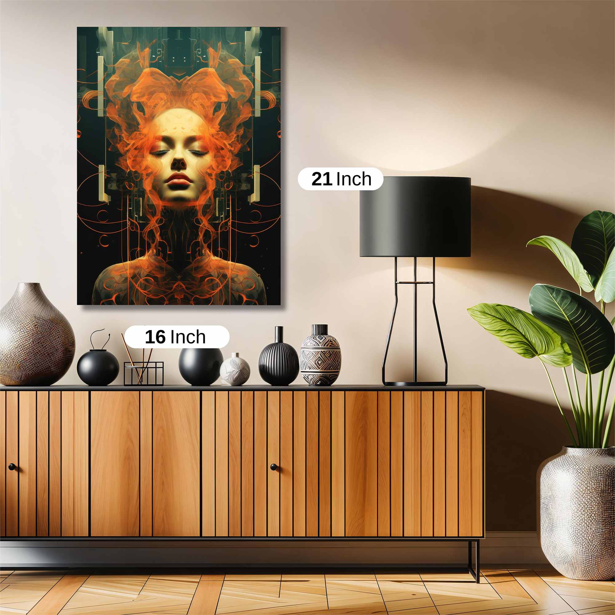Omen Bearer Safe Wall Magnetic / M