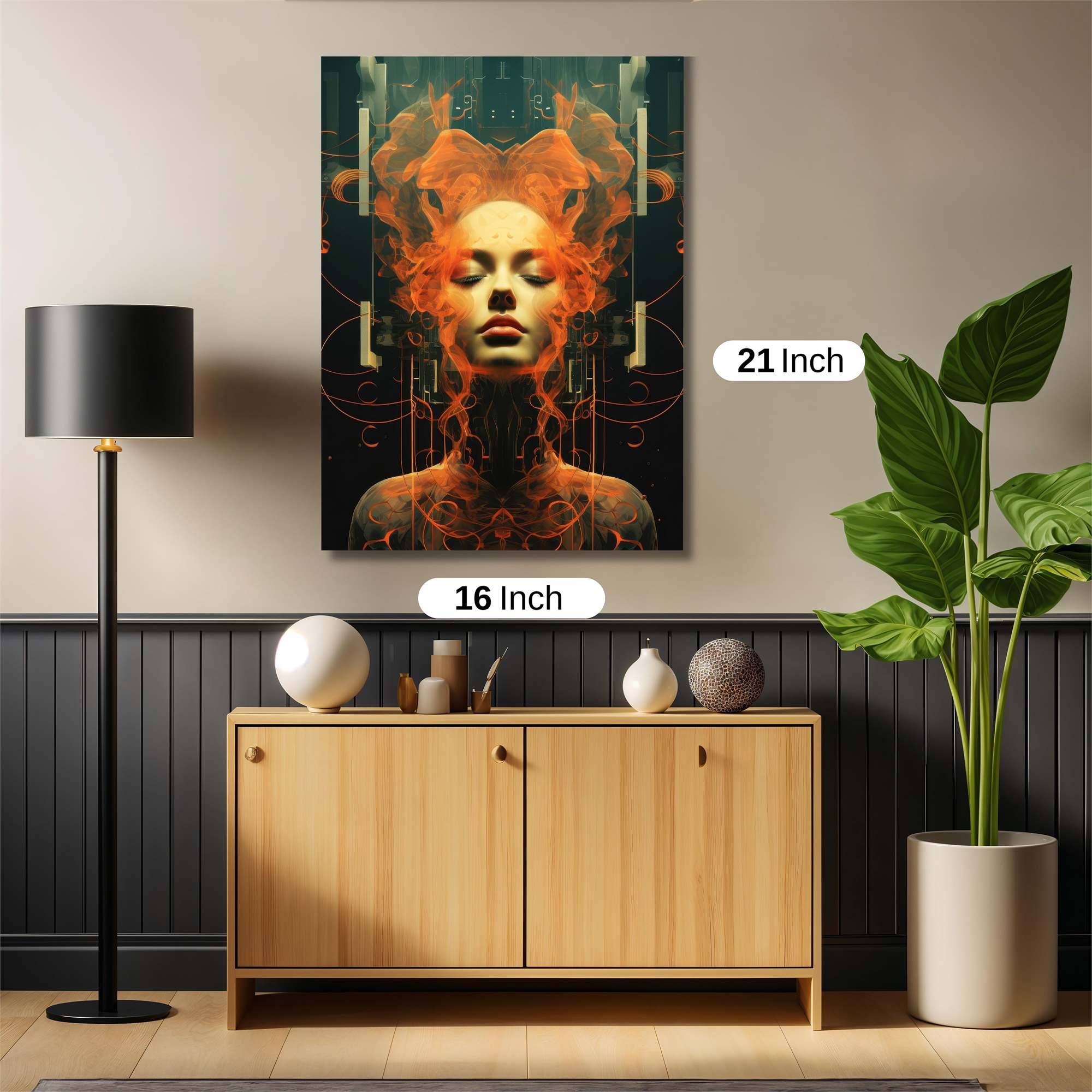 Omen Bearer Safe Wall Magnetic / M
